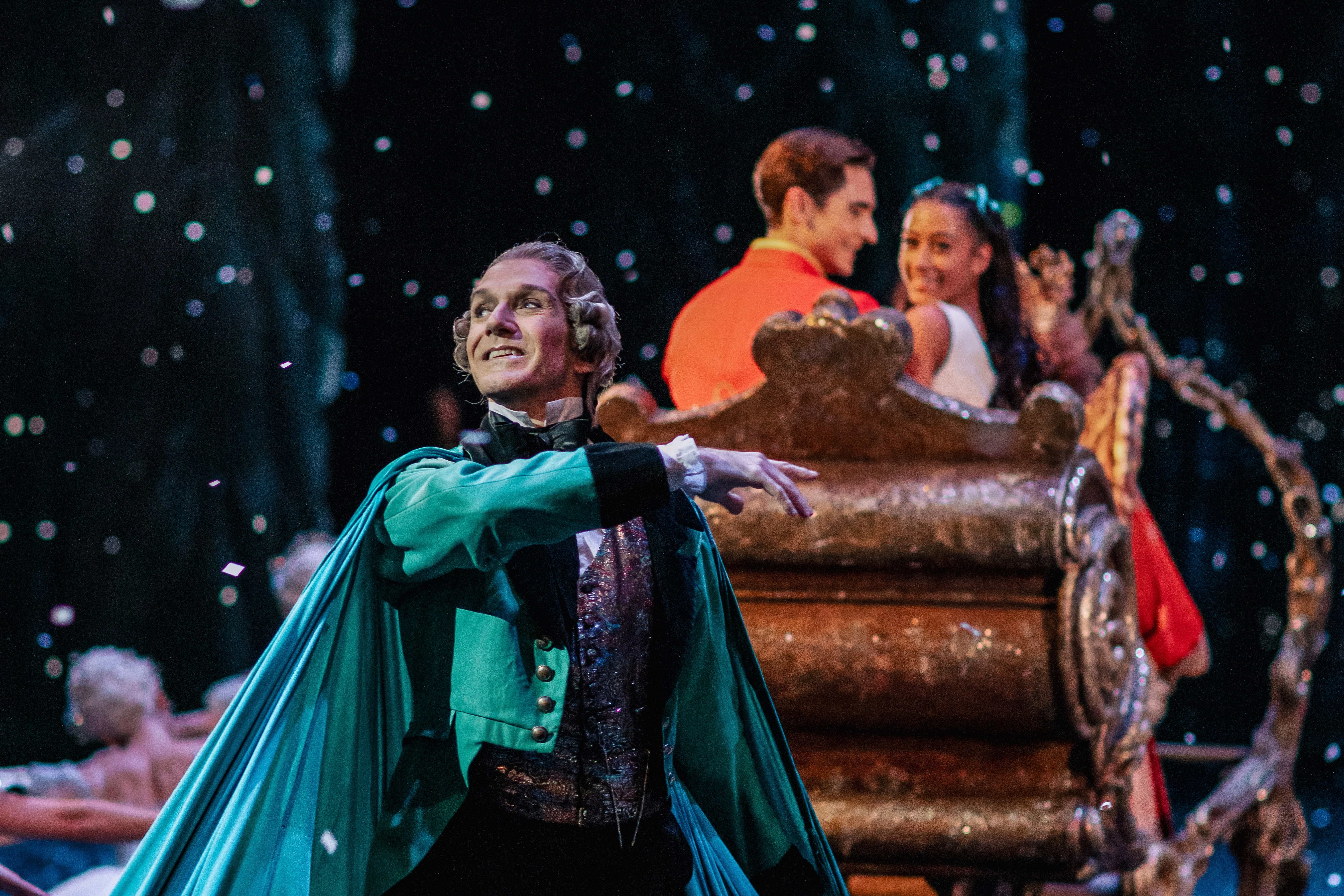 The Nutcracker Backstage And Sidestage ©2023 ROH. Photographed By Andrej Uspenski