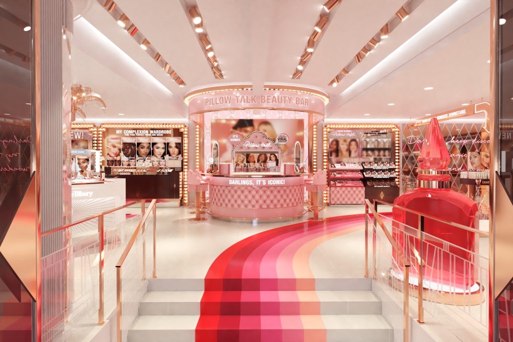 Charlotte Tilbury New Flagship Covent Garden Render 01 1024X683