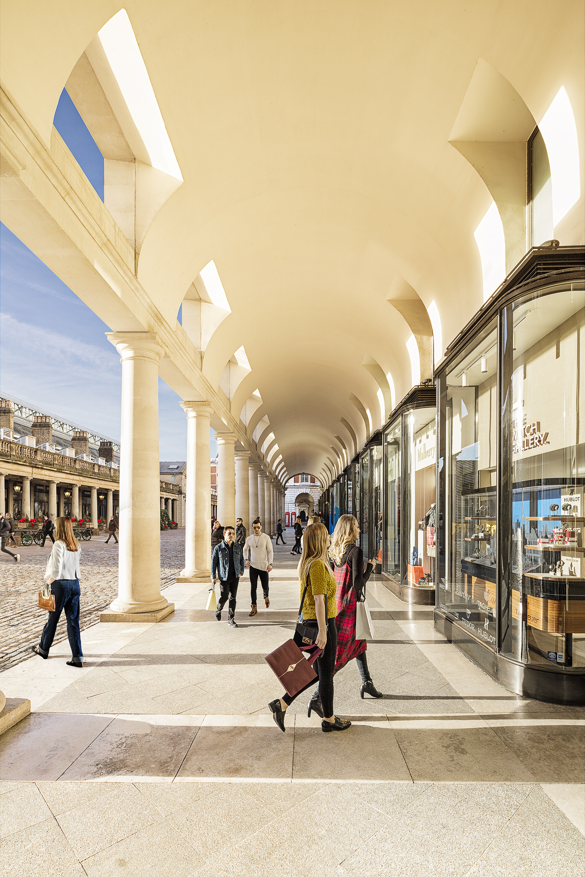 Covent Garden Royal Opera House Arcade