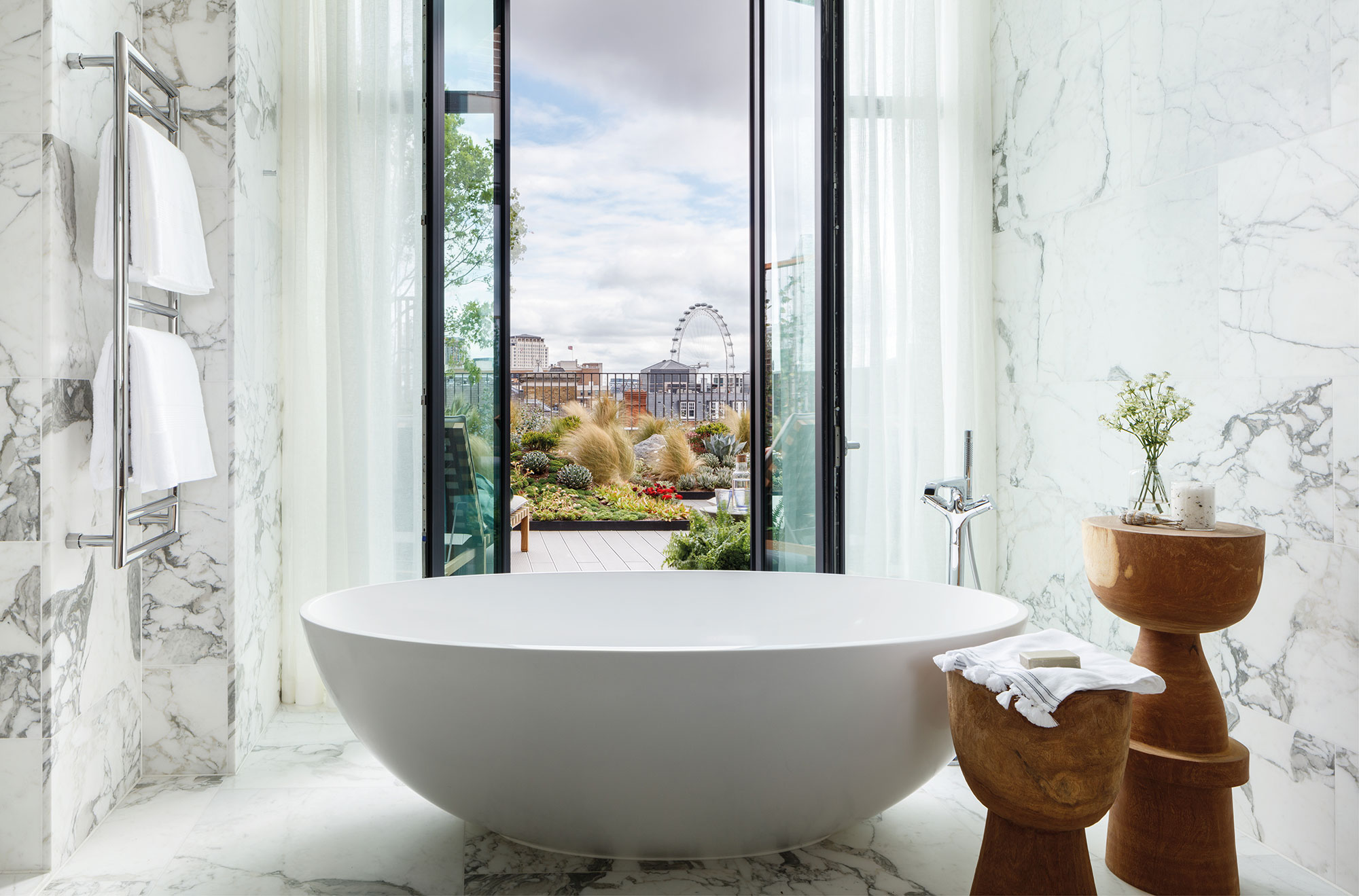 Penthouse Floral Court Collection