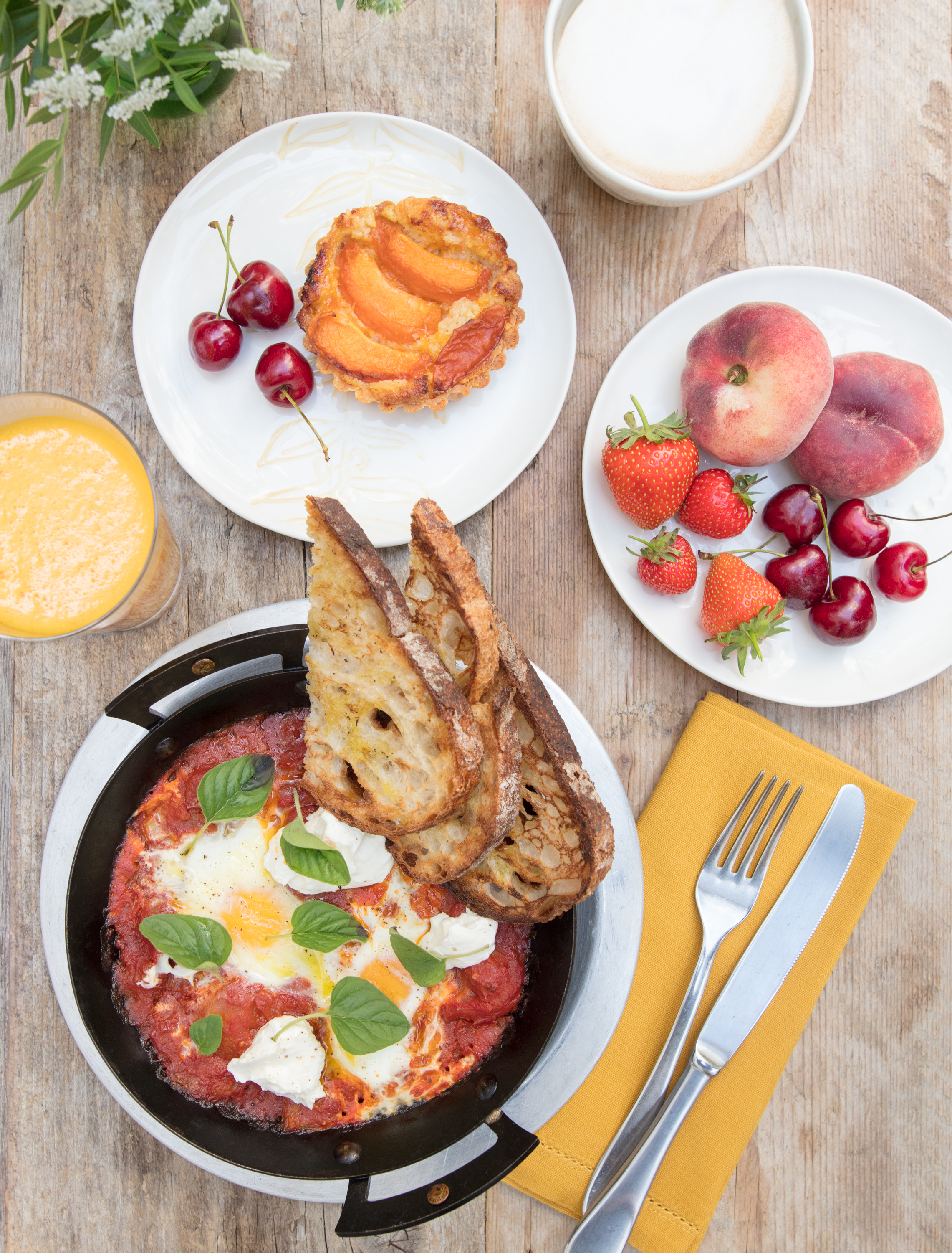 La Goccia Breakfast Shot By Asher Wolf 1