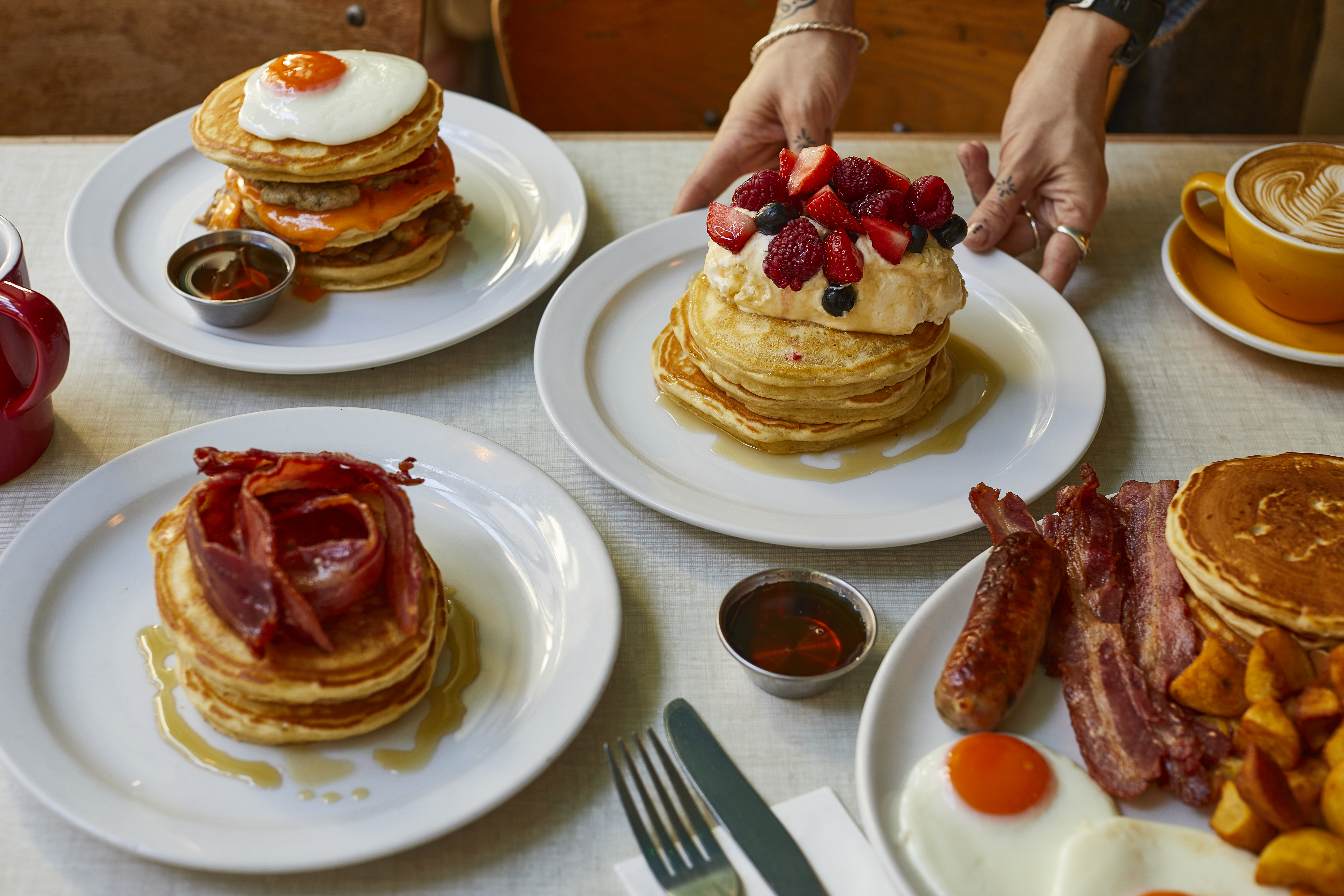 The Classic Pancakes