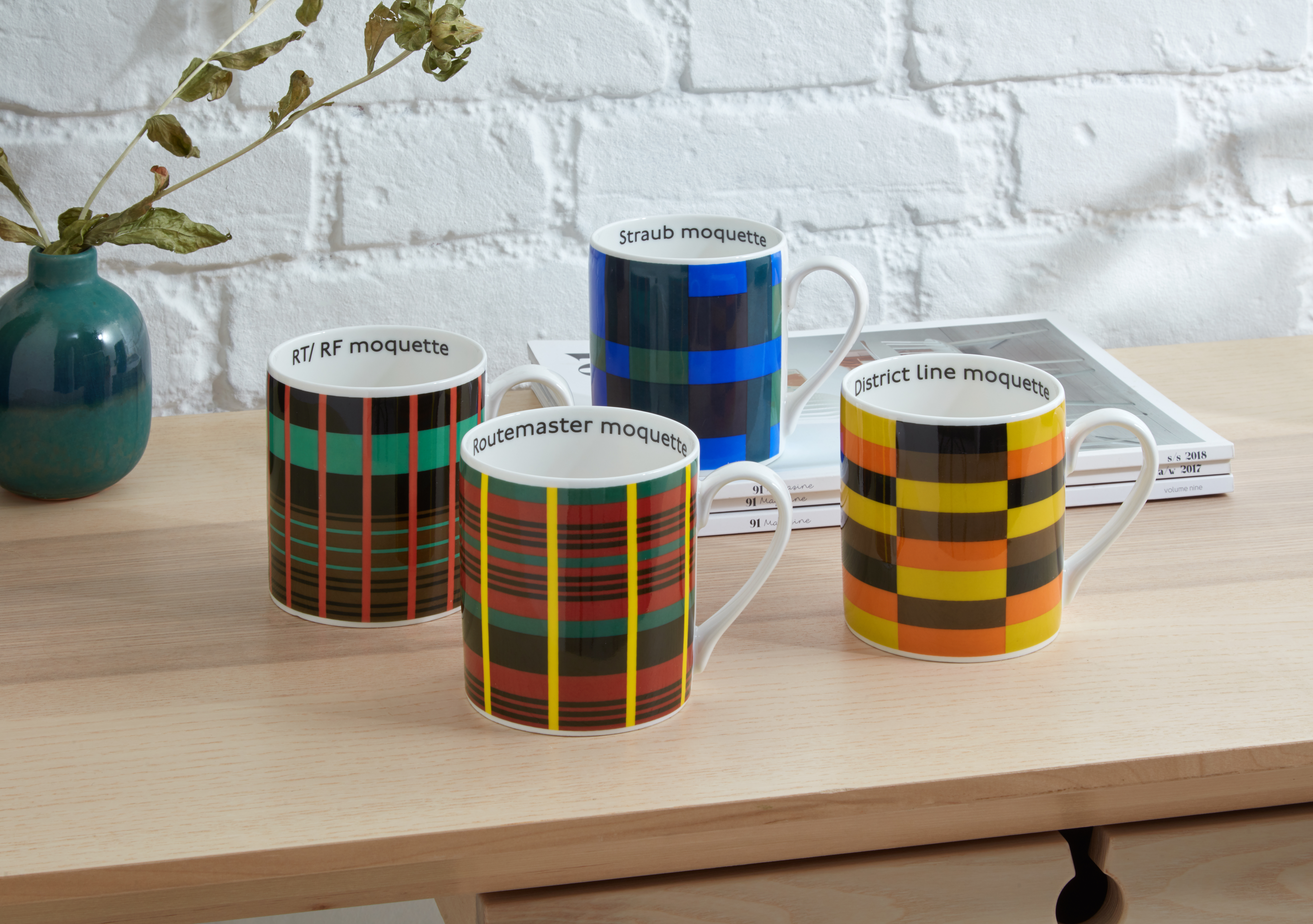 Moquette Mug Set