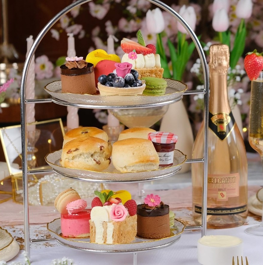 Caffe Concerto Afternoon Tea