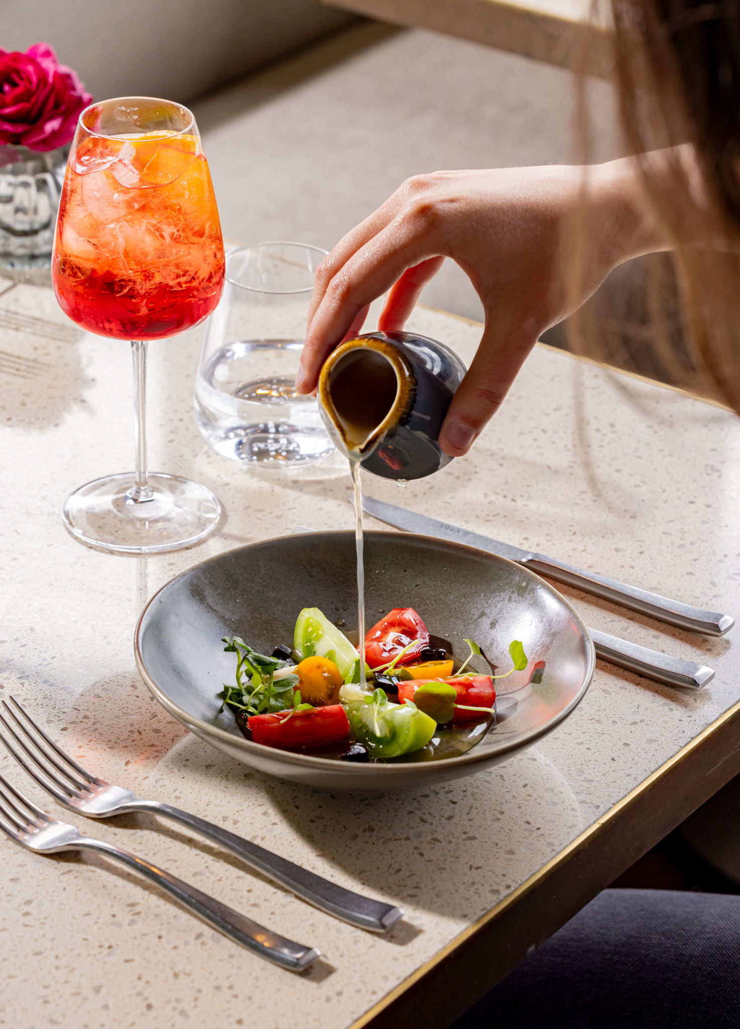 Piazza Terrace Restaurant © RBO. Photographed By Justin De Souza 2