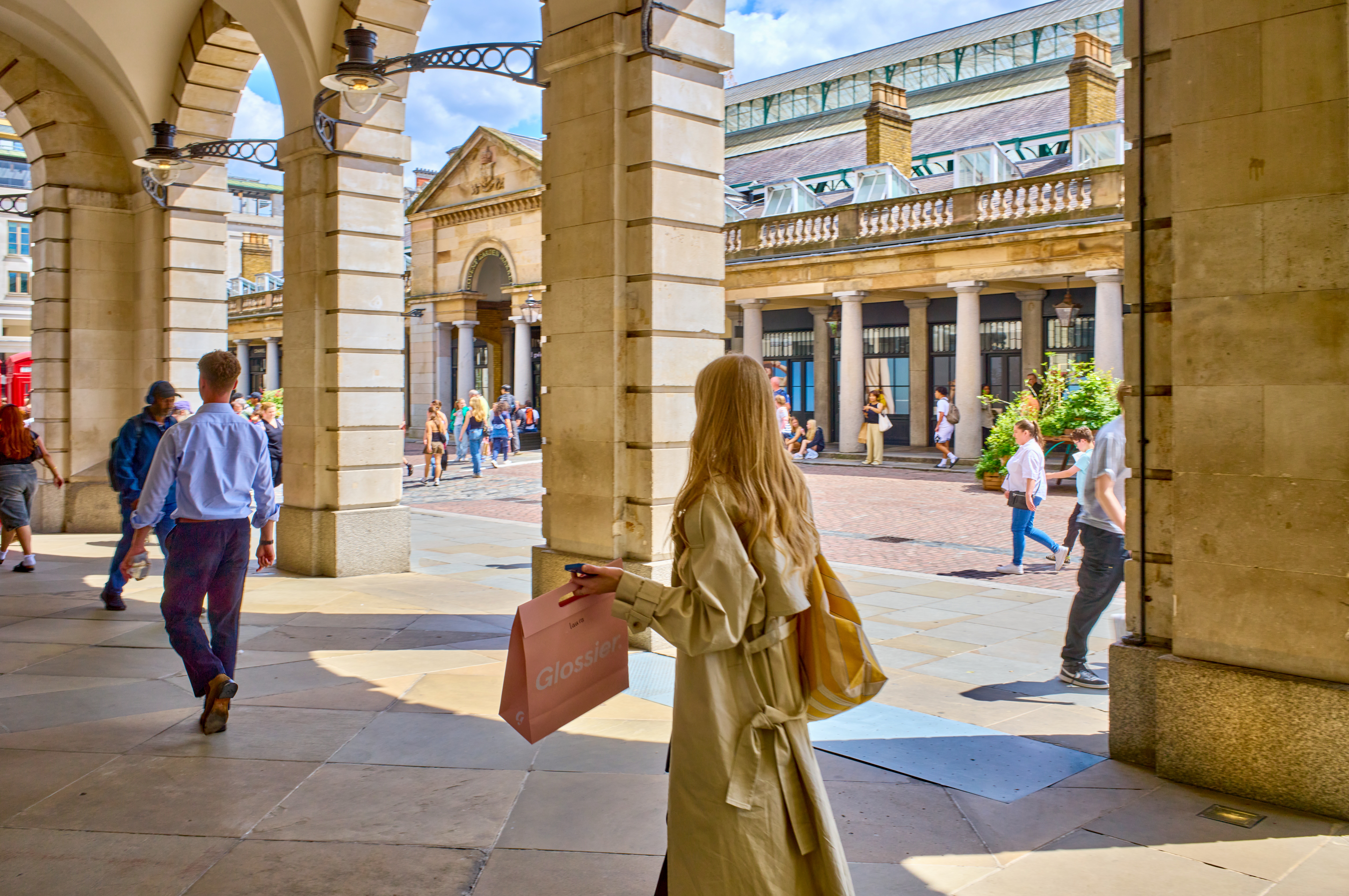 Royal Opera House Arcade