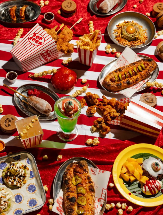 Halloween At Seven Dials Market