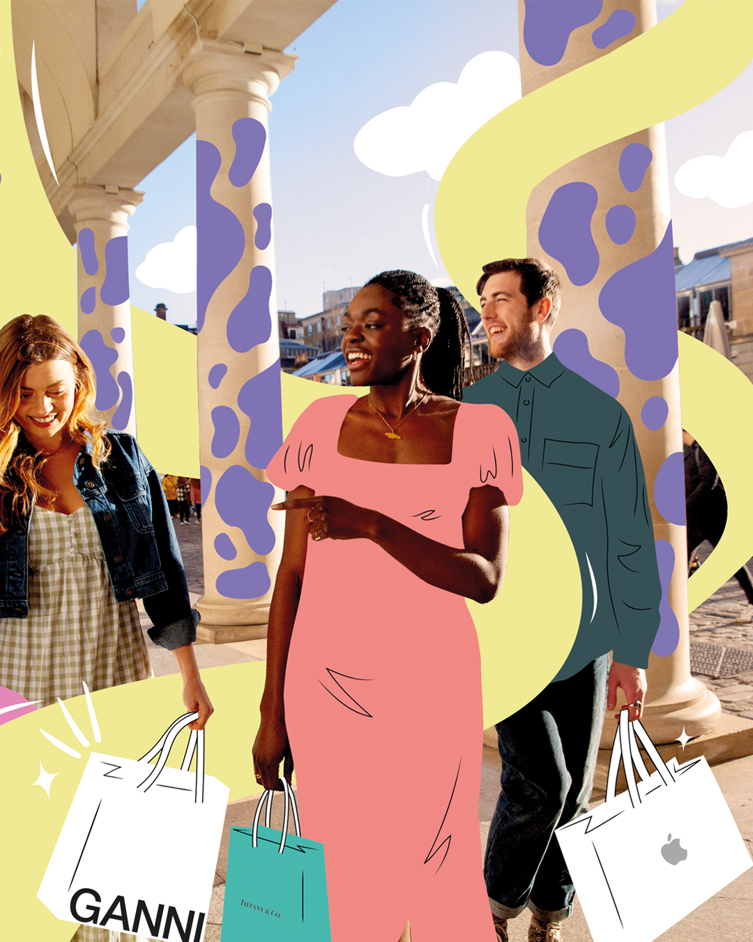 Shopping IG Portrait