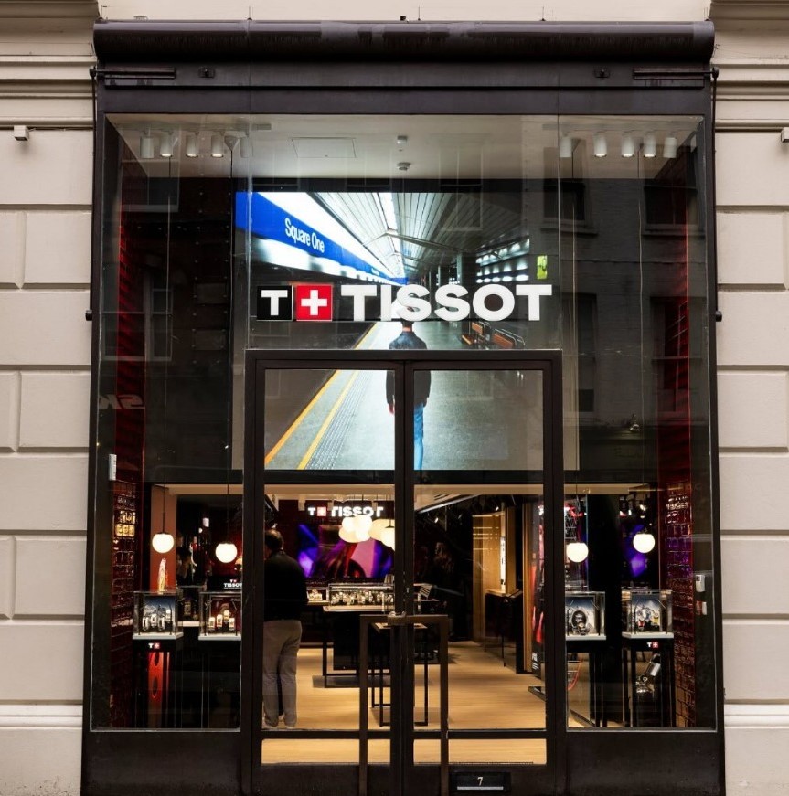 Tissot Storefront
