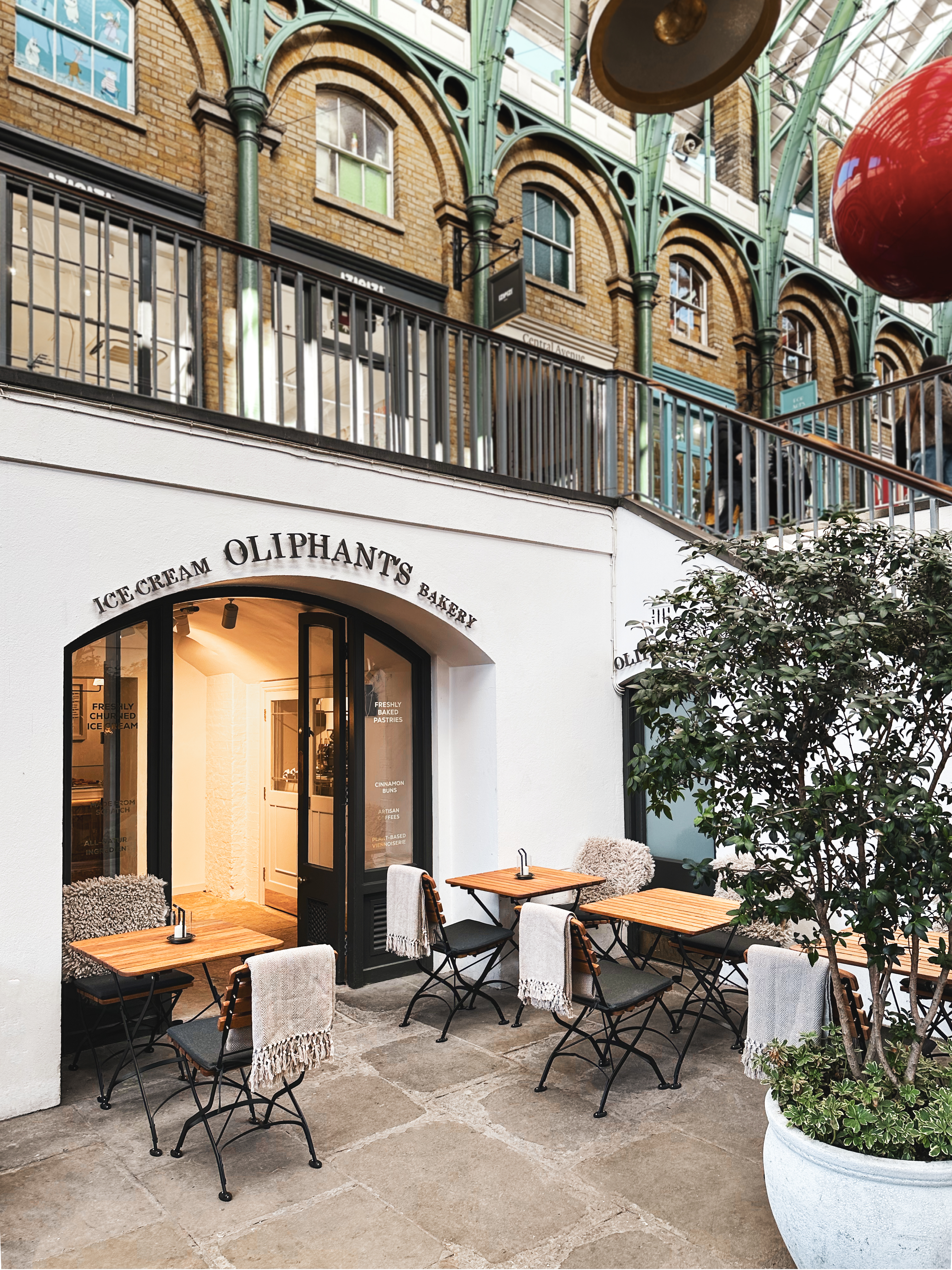 Covent Garden Exterior 2