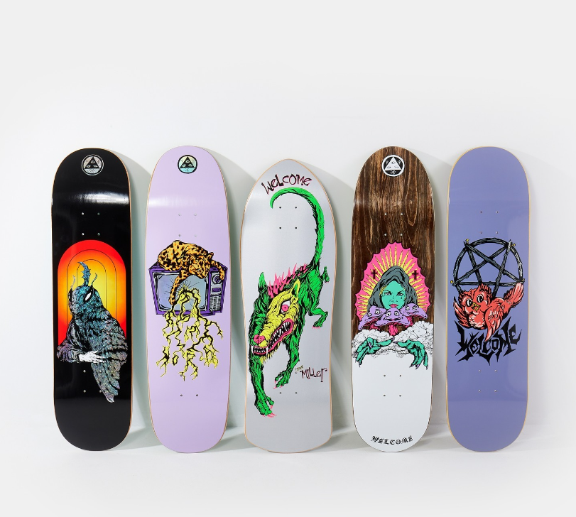 Skateboards