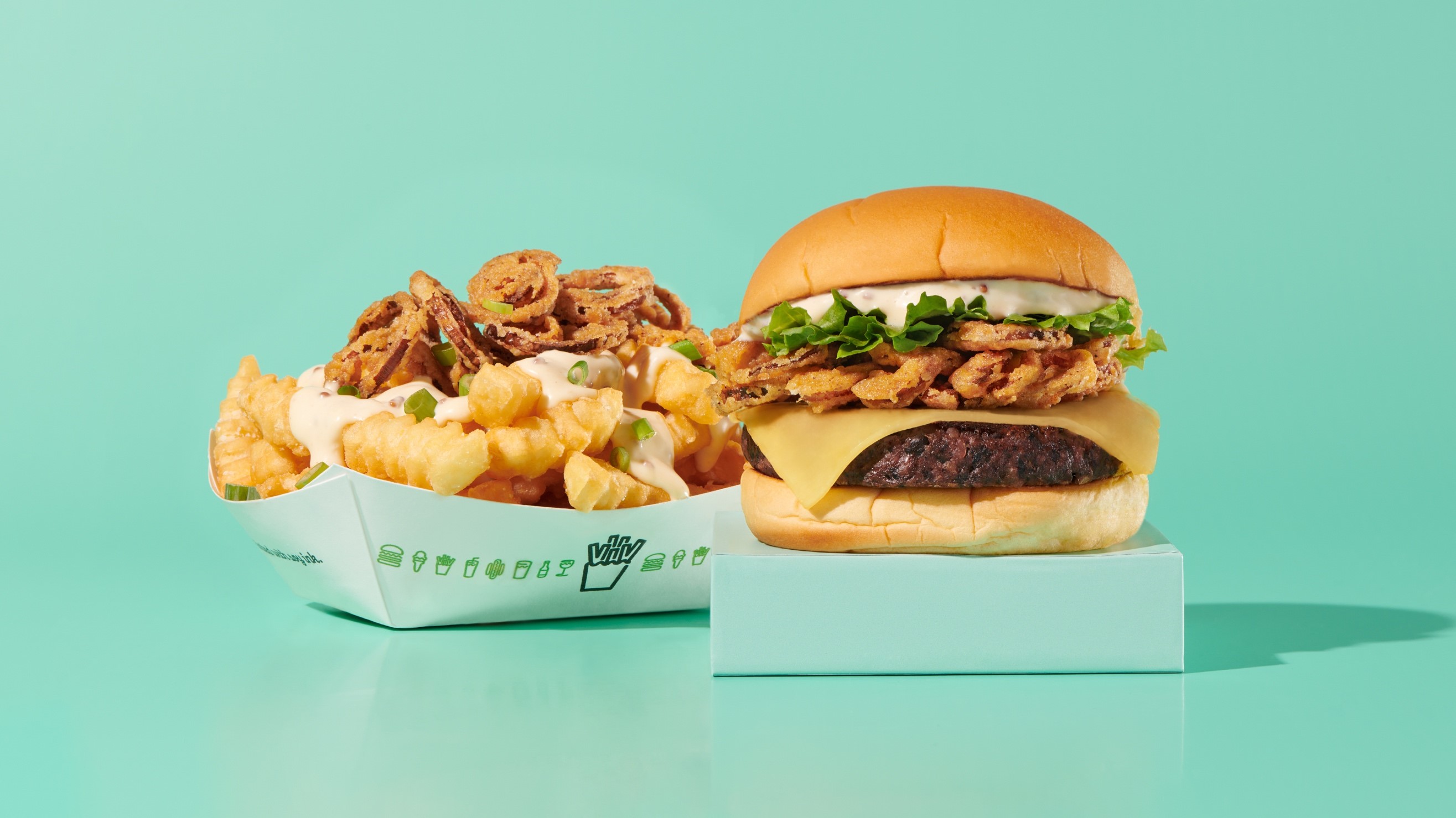 Shake Shack Shallot Menu