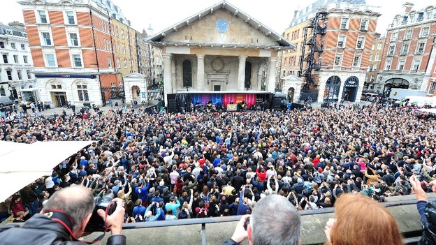 Paul Mccartney Covent Garden