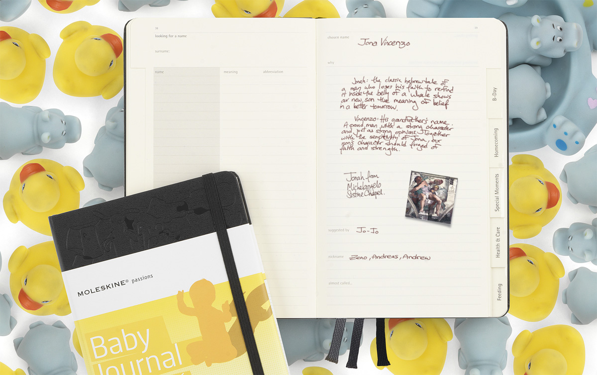 Moleskine Passions Baby