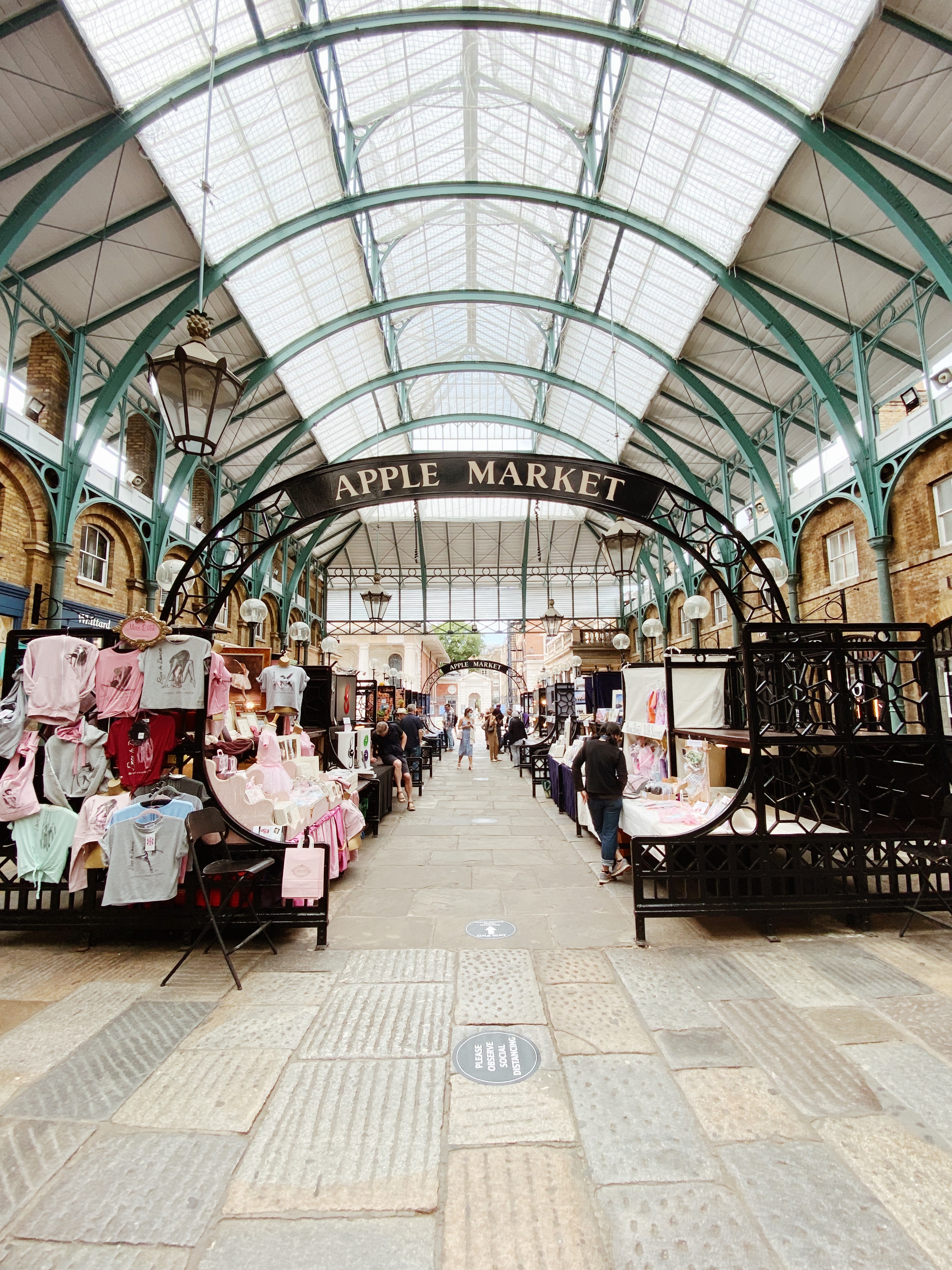 The Apple Market Covent Garden