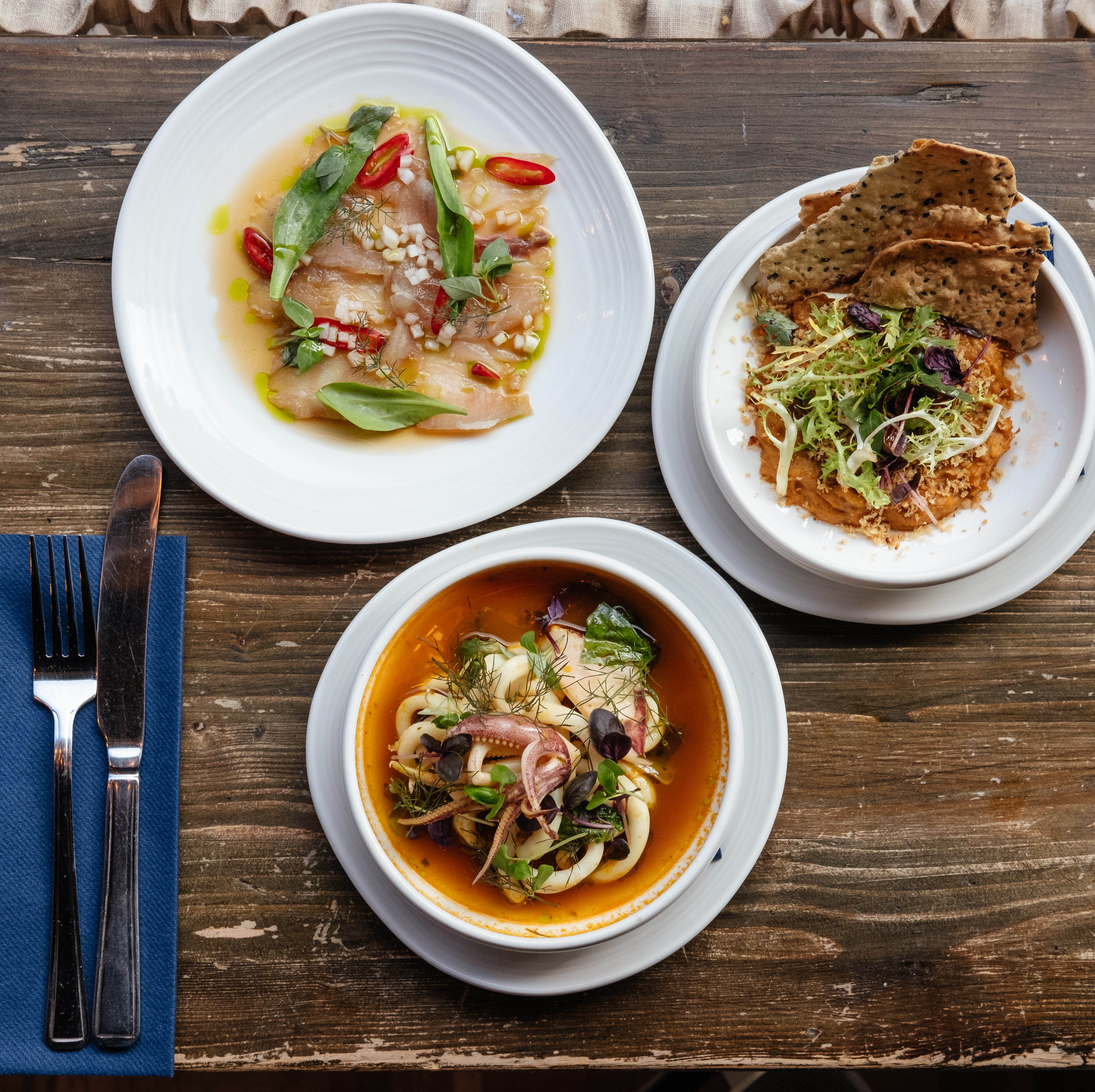 The Oystermen Seafood Bar & Kitchen Square 3 (Credit @Cwiss)