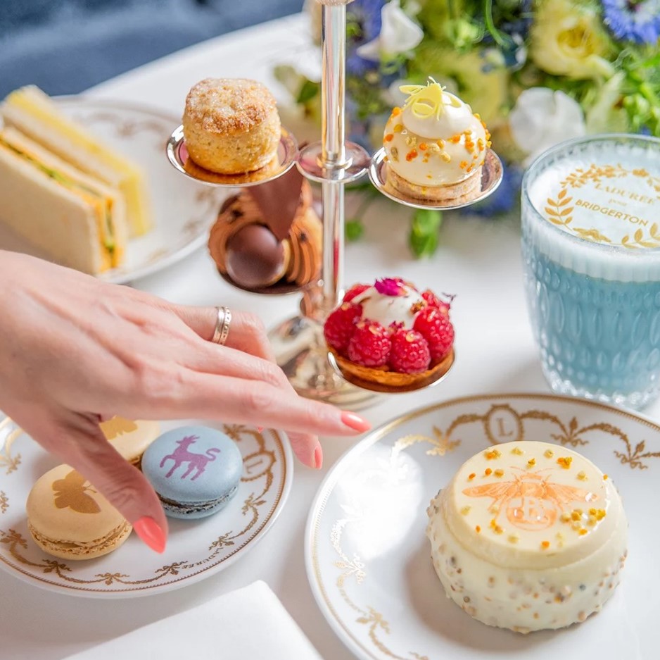 Laduree X Bridgerton
