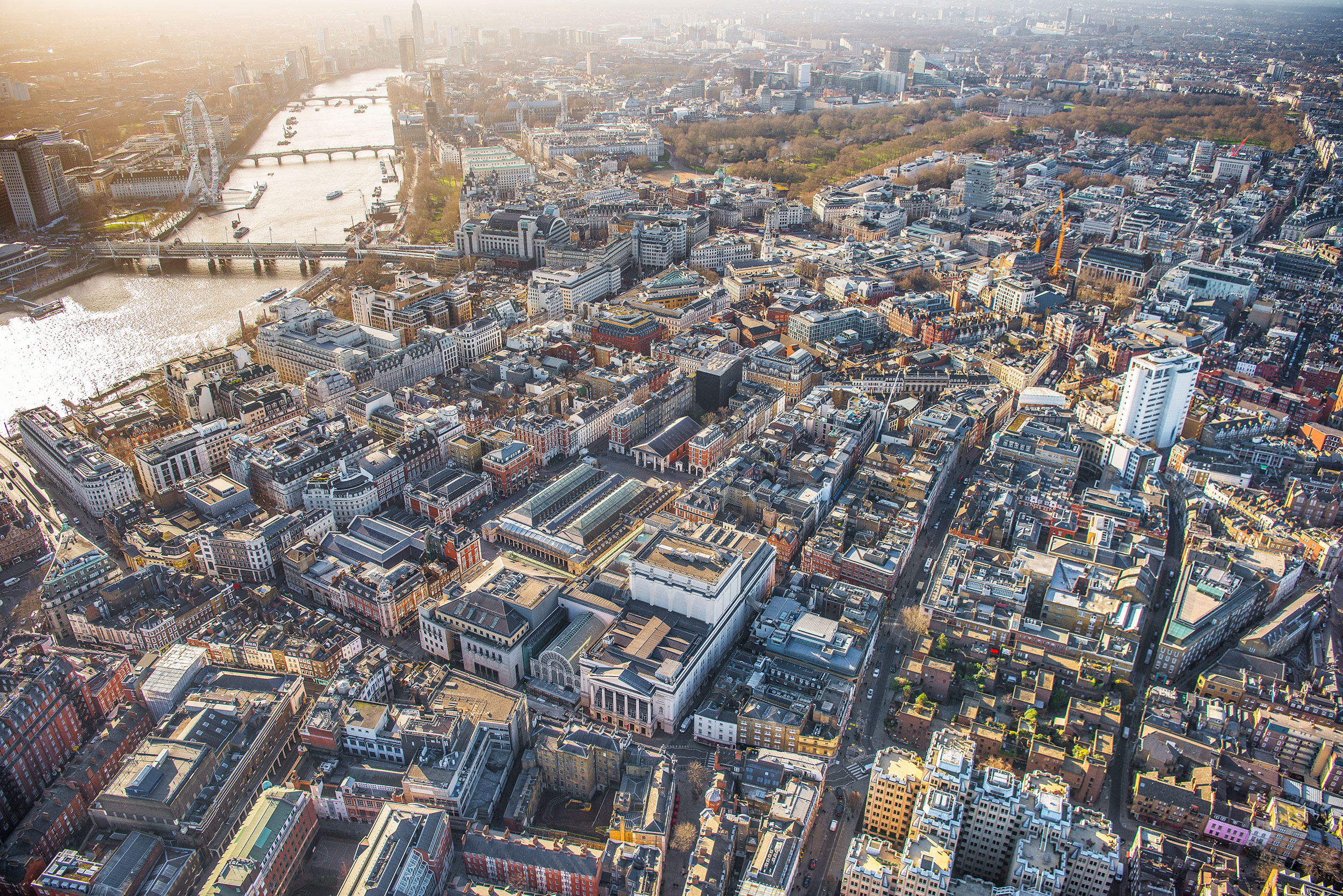 Covent Garden Aerial