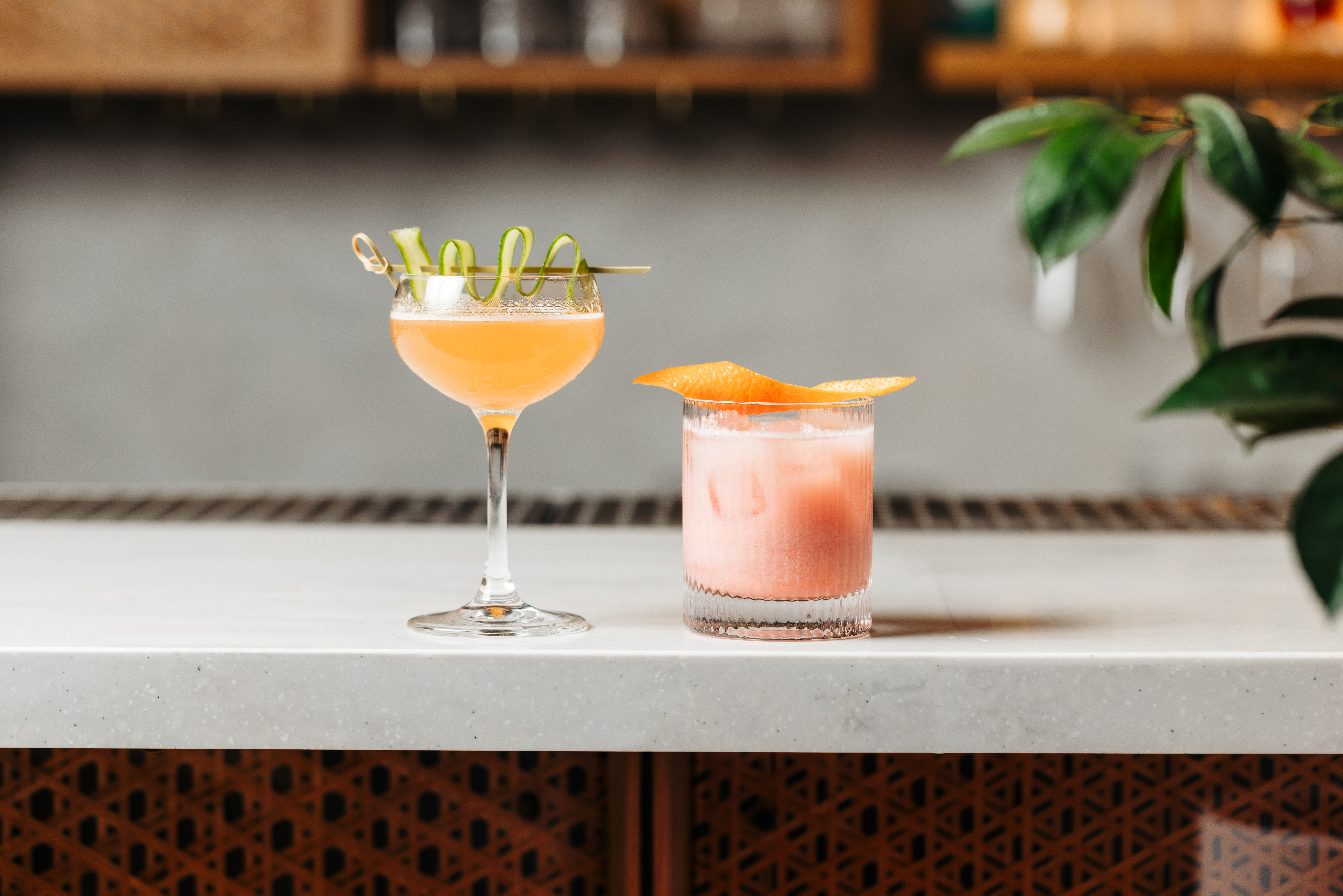 Dintaifung Bar LNY Cocktail Mocktail 5916