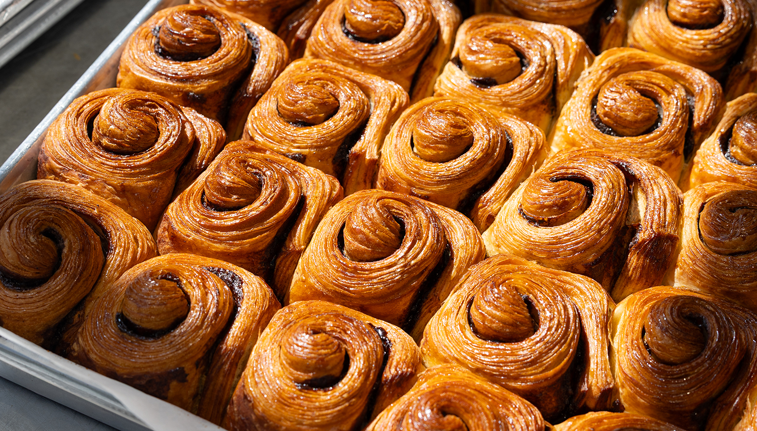 Buns From Home Cinnamon