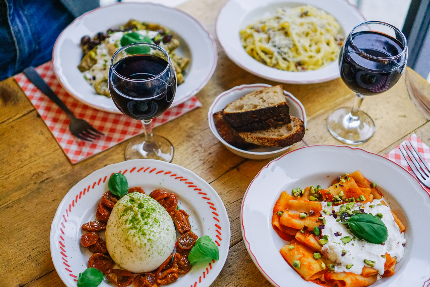 Miscusi Pasta Restaurant London Uk 10