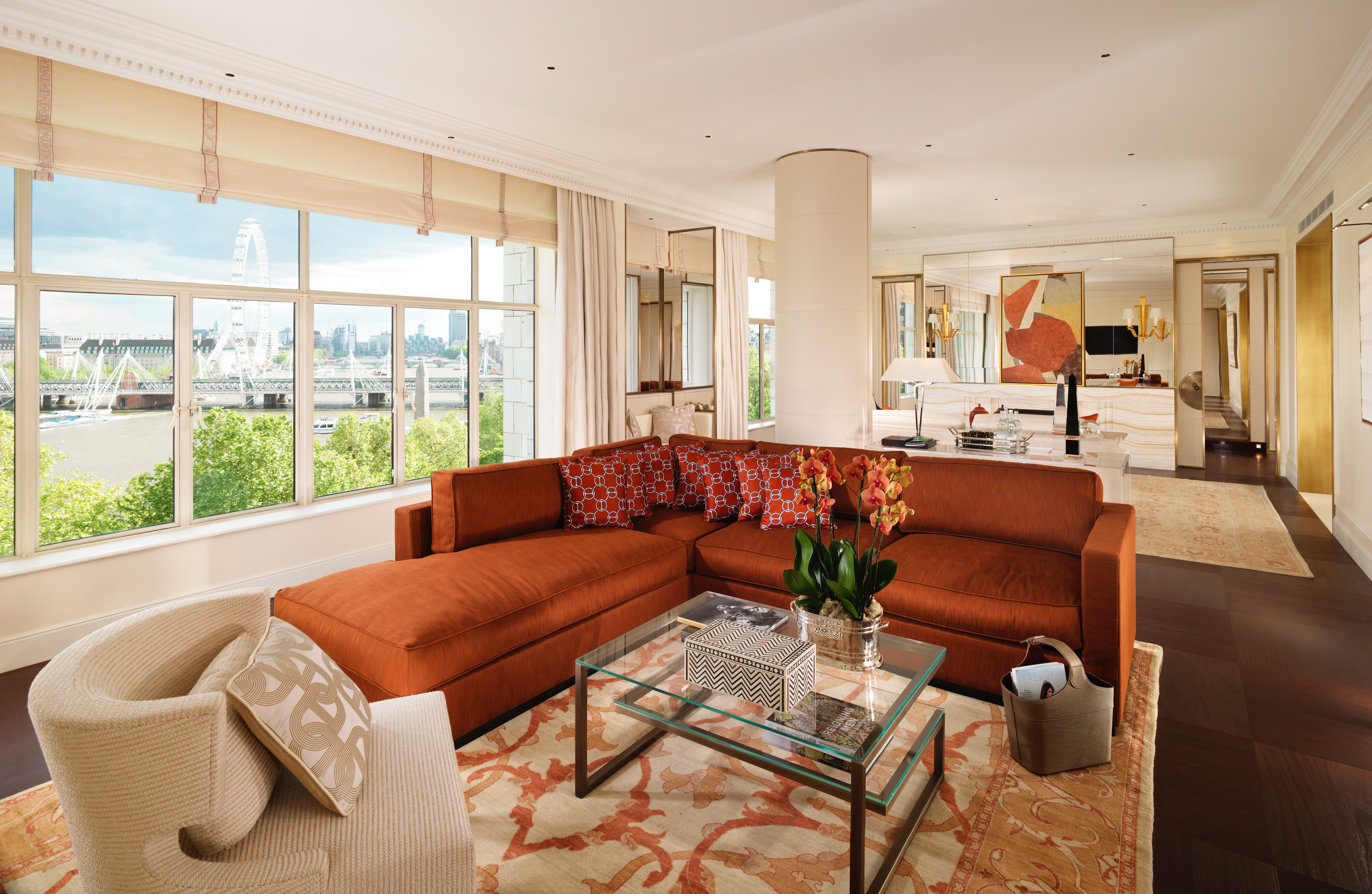 SVY 590 The Savoy Suite Living Room