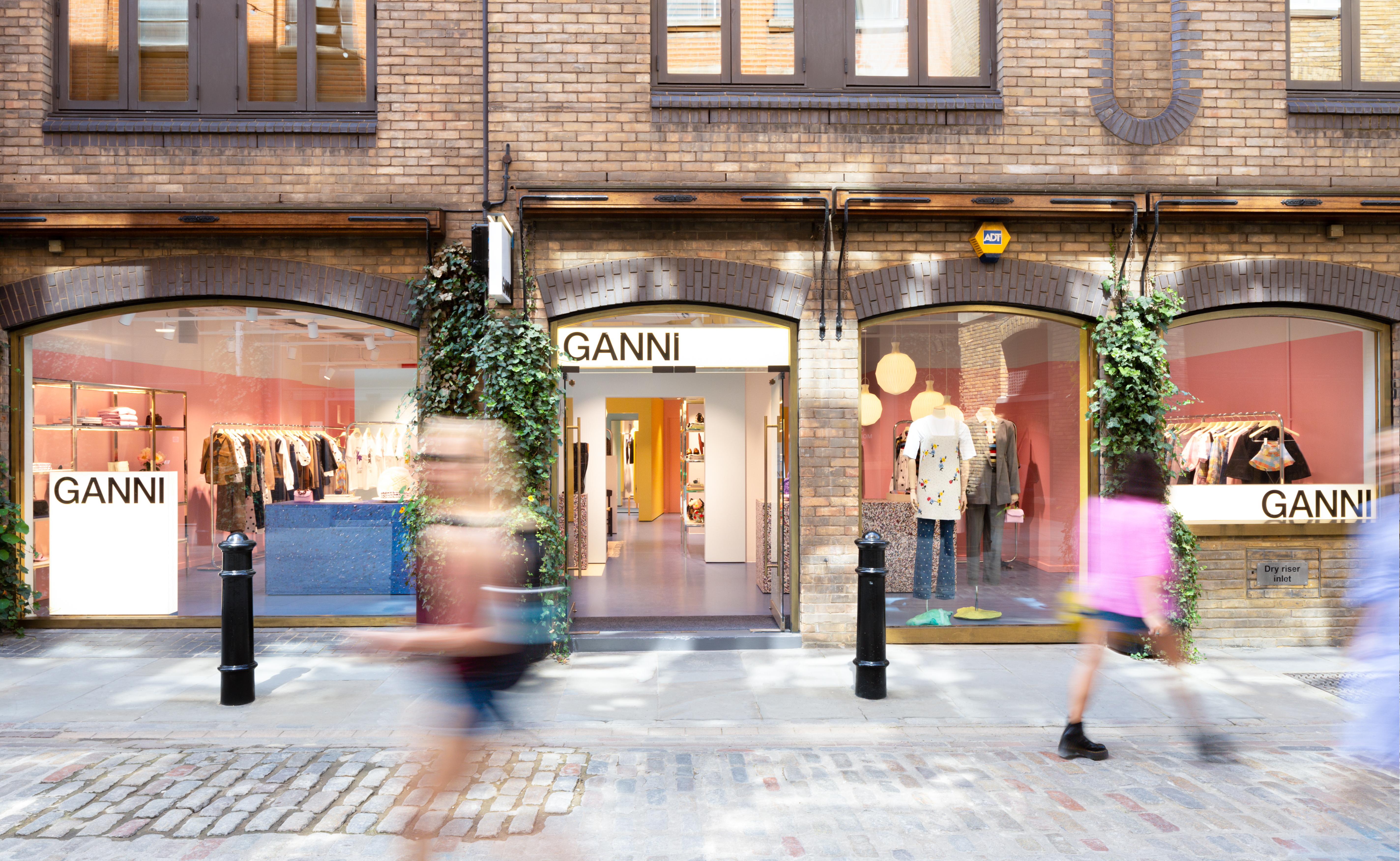 GANNI Covent Garden