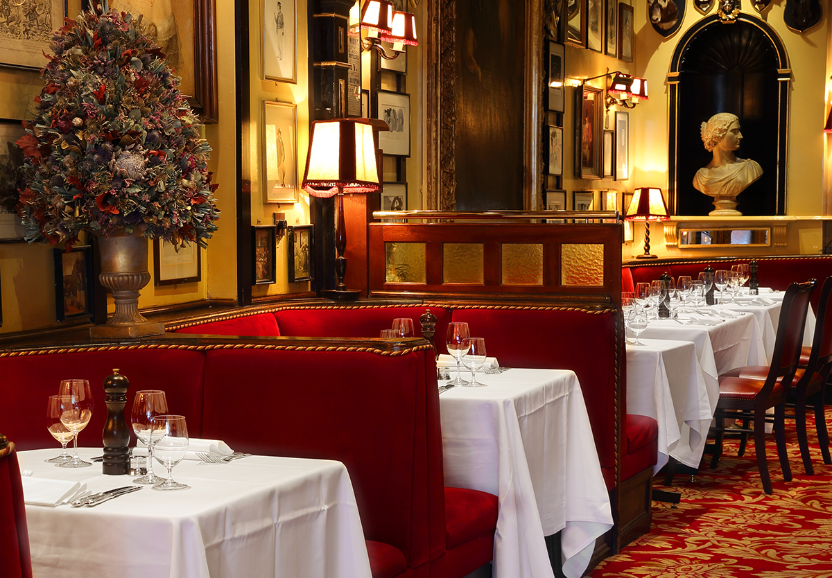 Bonkets In Main Restauarnt