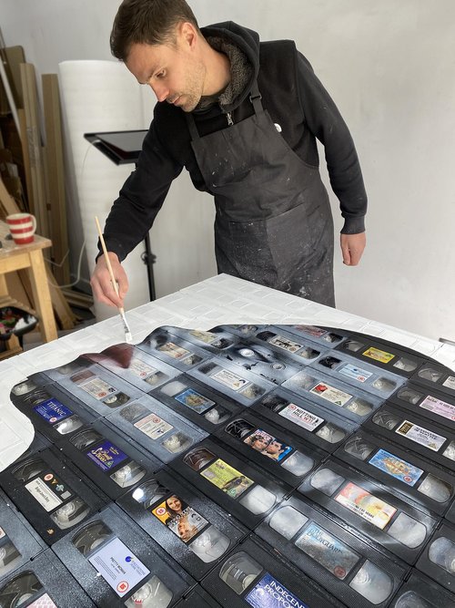 Nick Gentry Artist Vhs