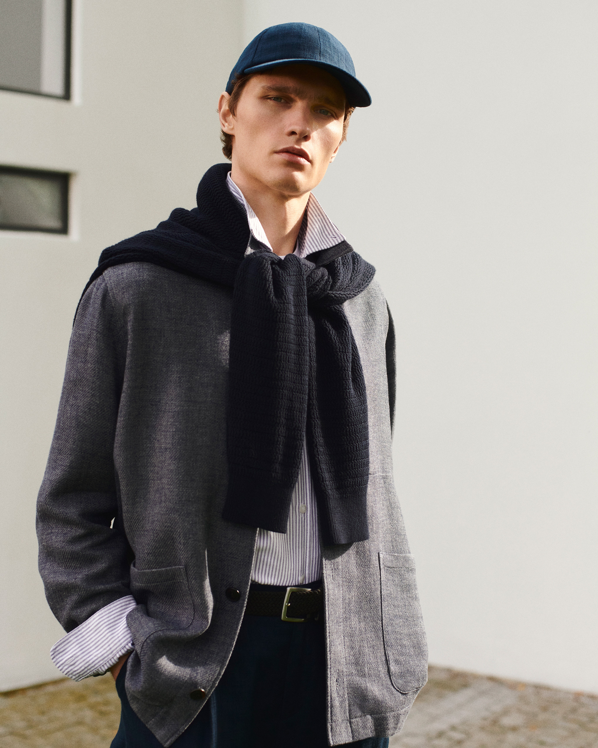 8 CASUAL TAILORING LAYERING 161