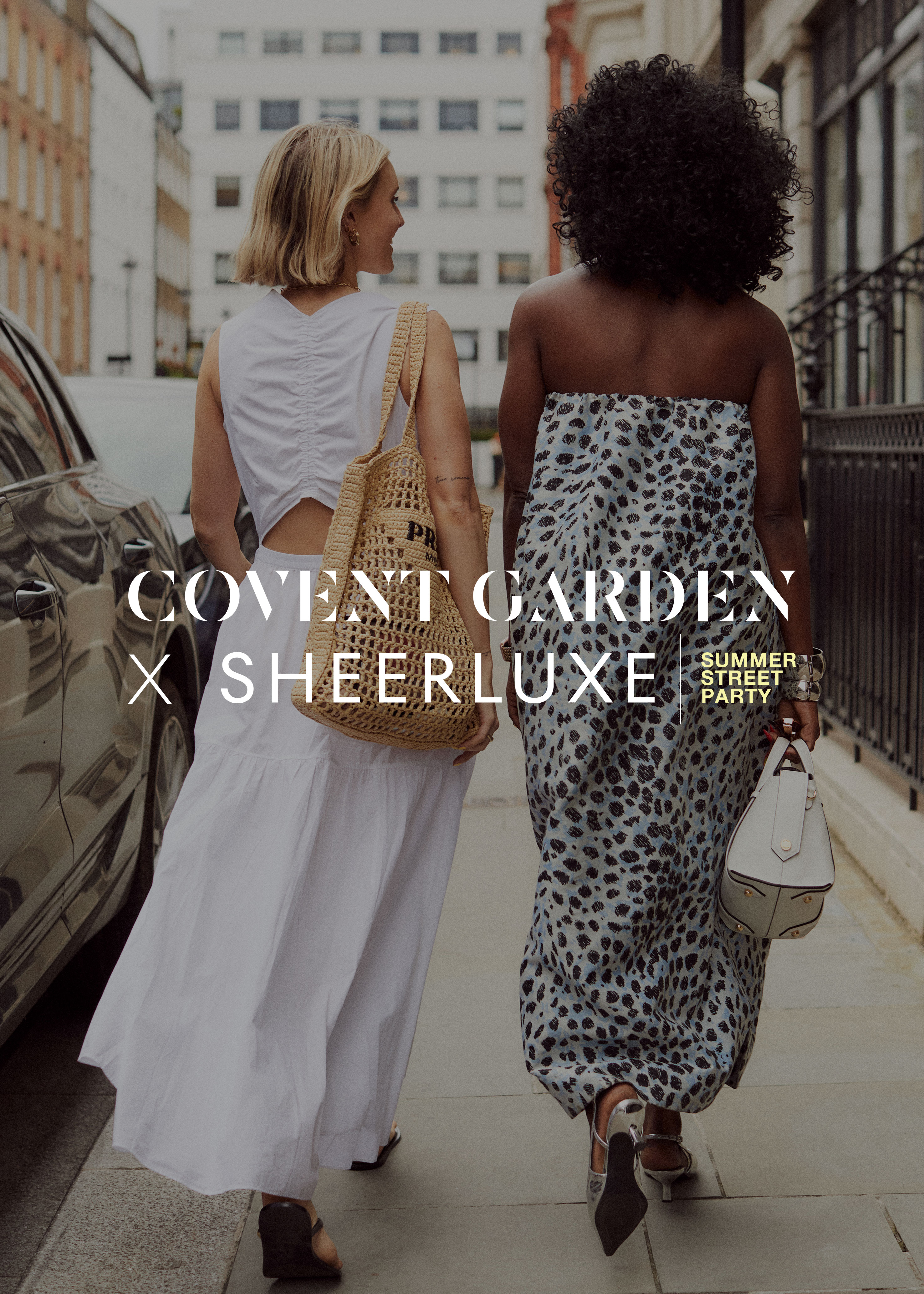 Covent Garden X SL Street Party Hero