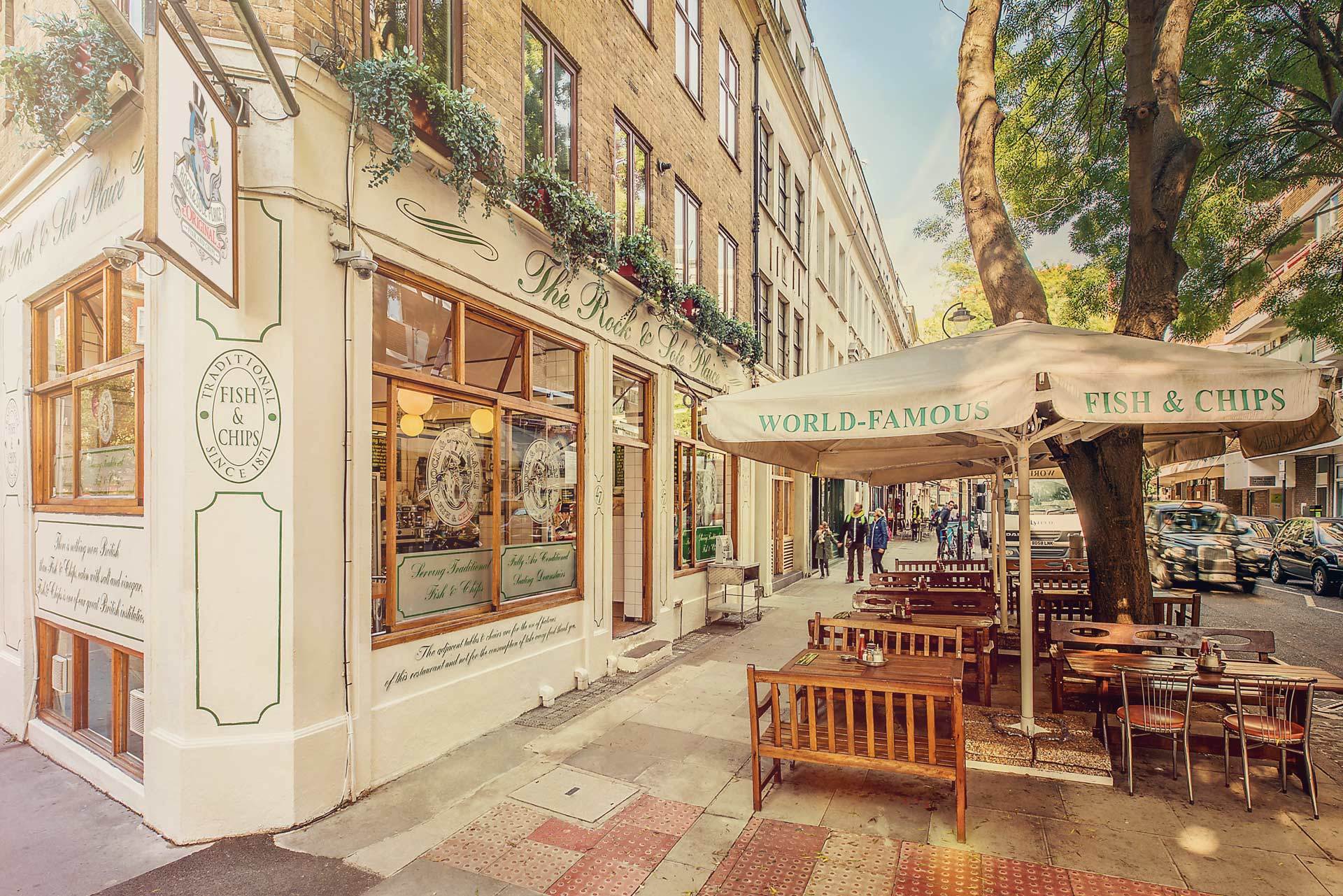 Rock And Sole Plaice