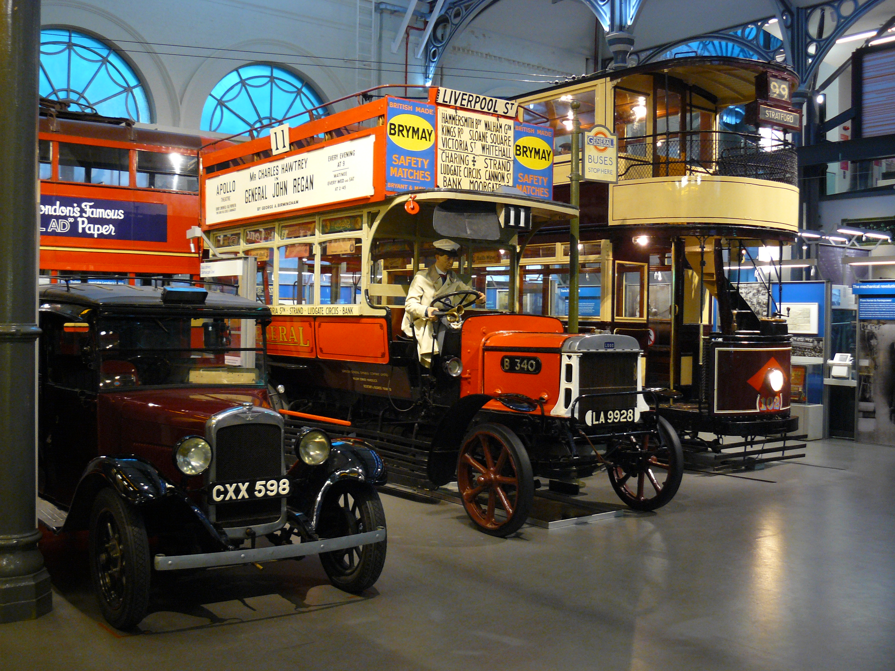 London Transport Museum