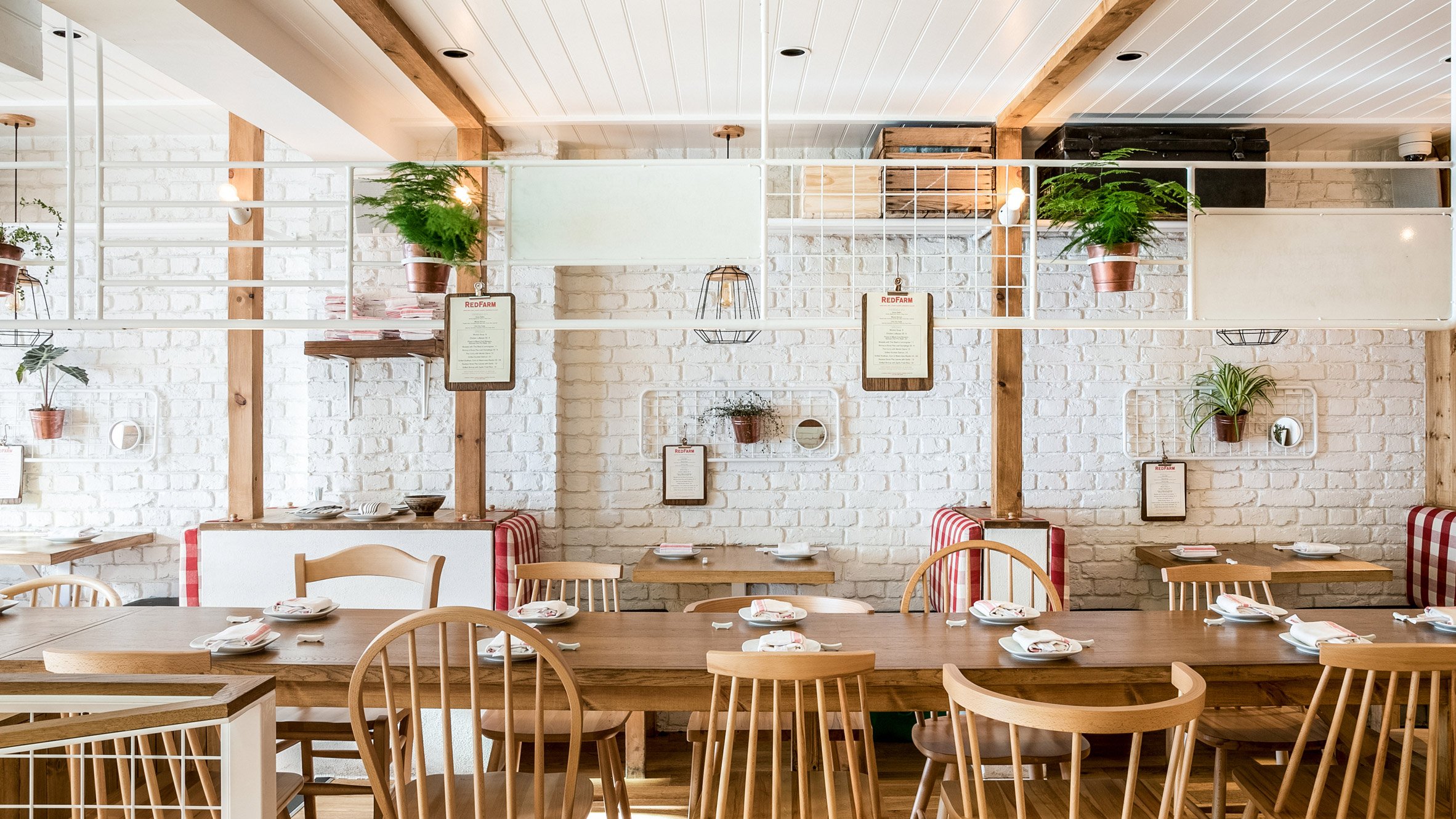 Redfarm Creme Interiors Restaurants London Uk Dezeen Hero 1