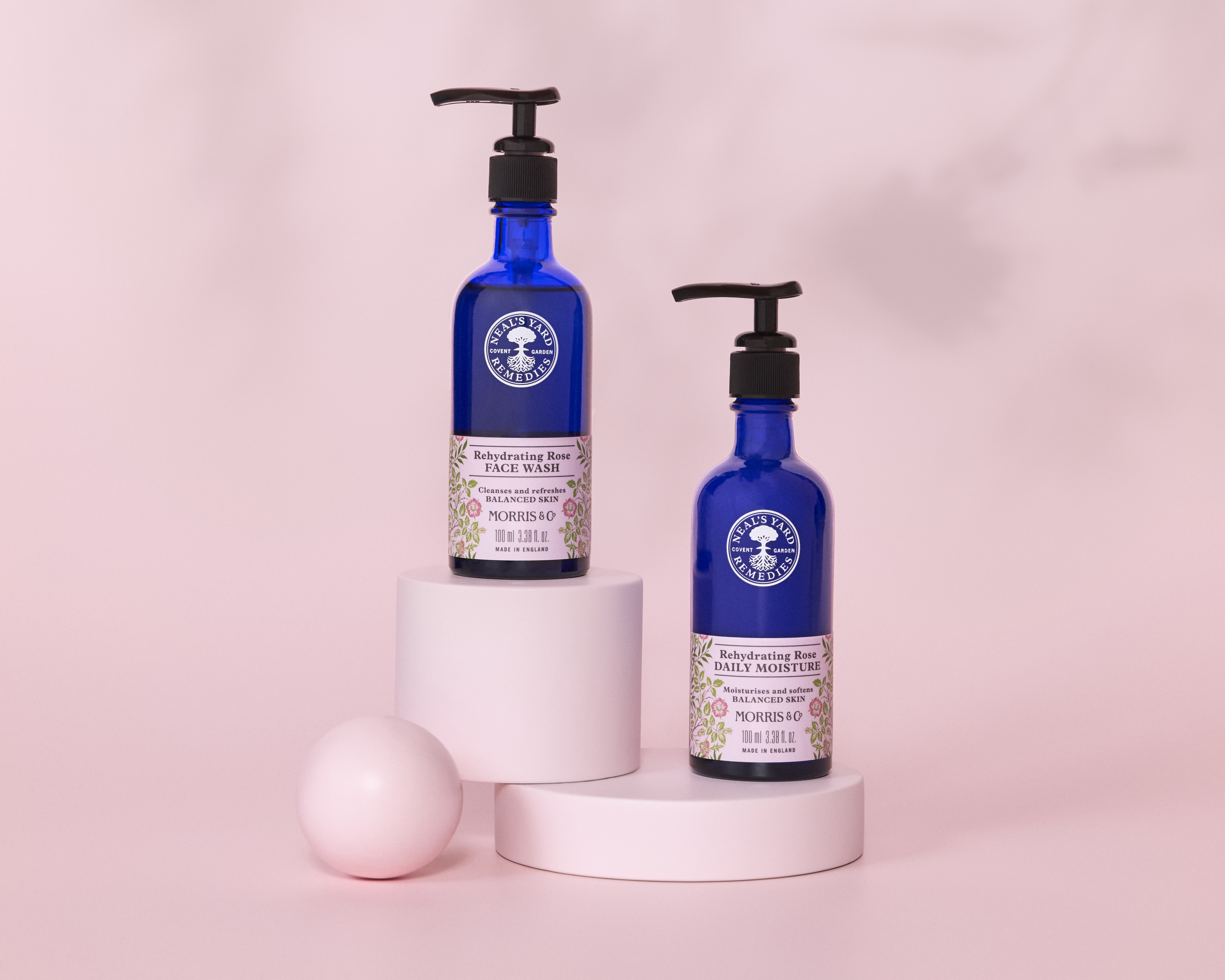 10052 10053 Rehydrating Rose Face Wash And Daily Moisture LS1 Cropped