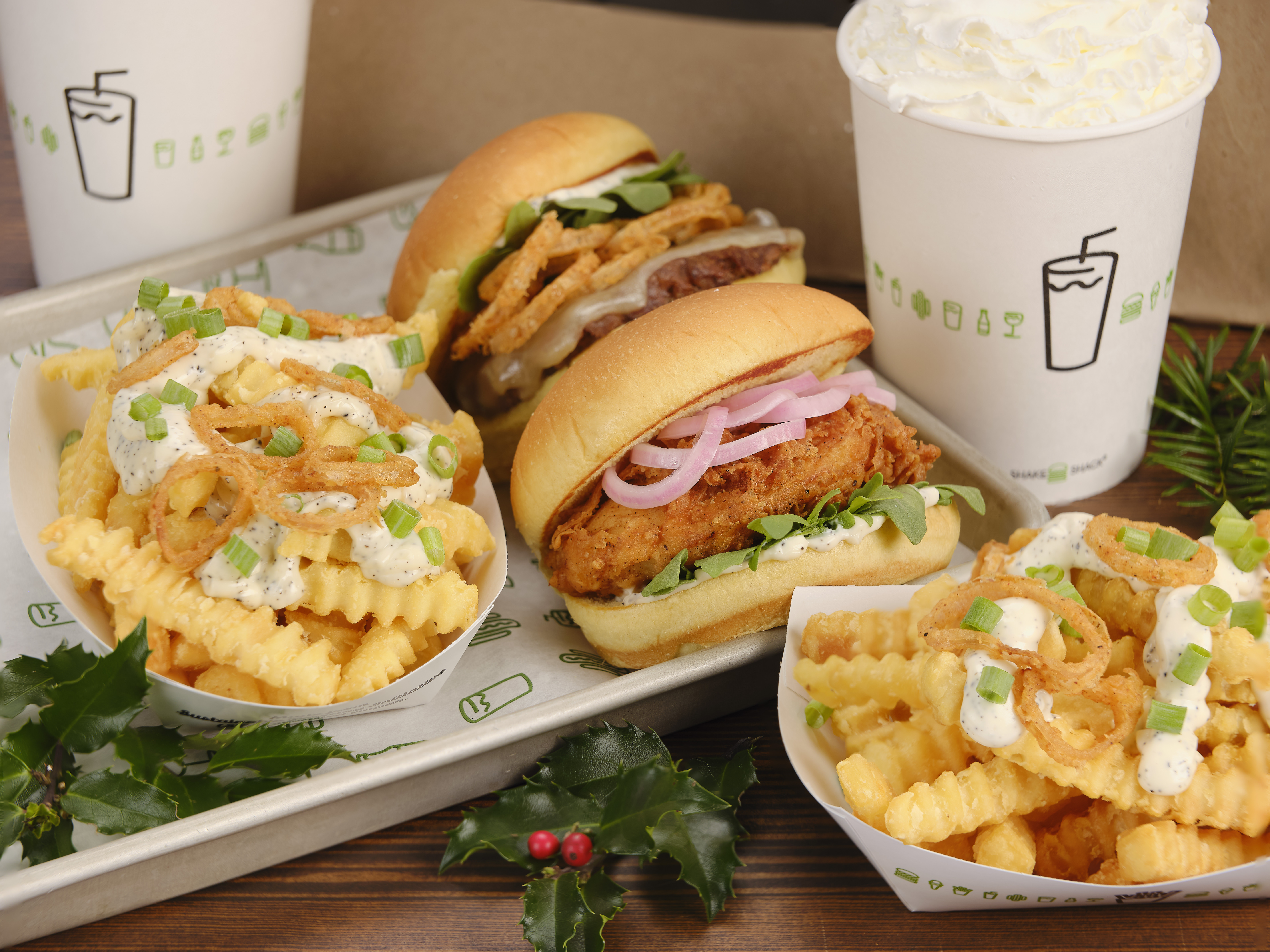 Shake Shack Truffle Burger Special (2)