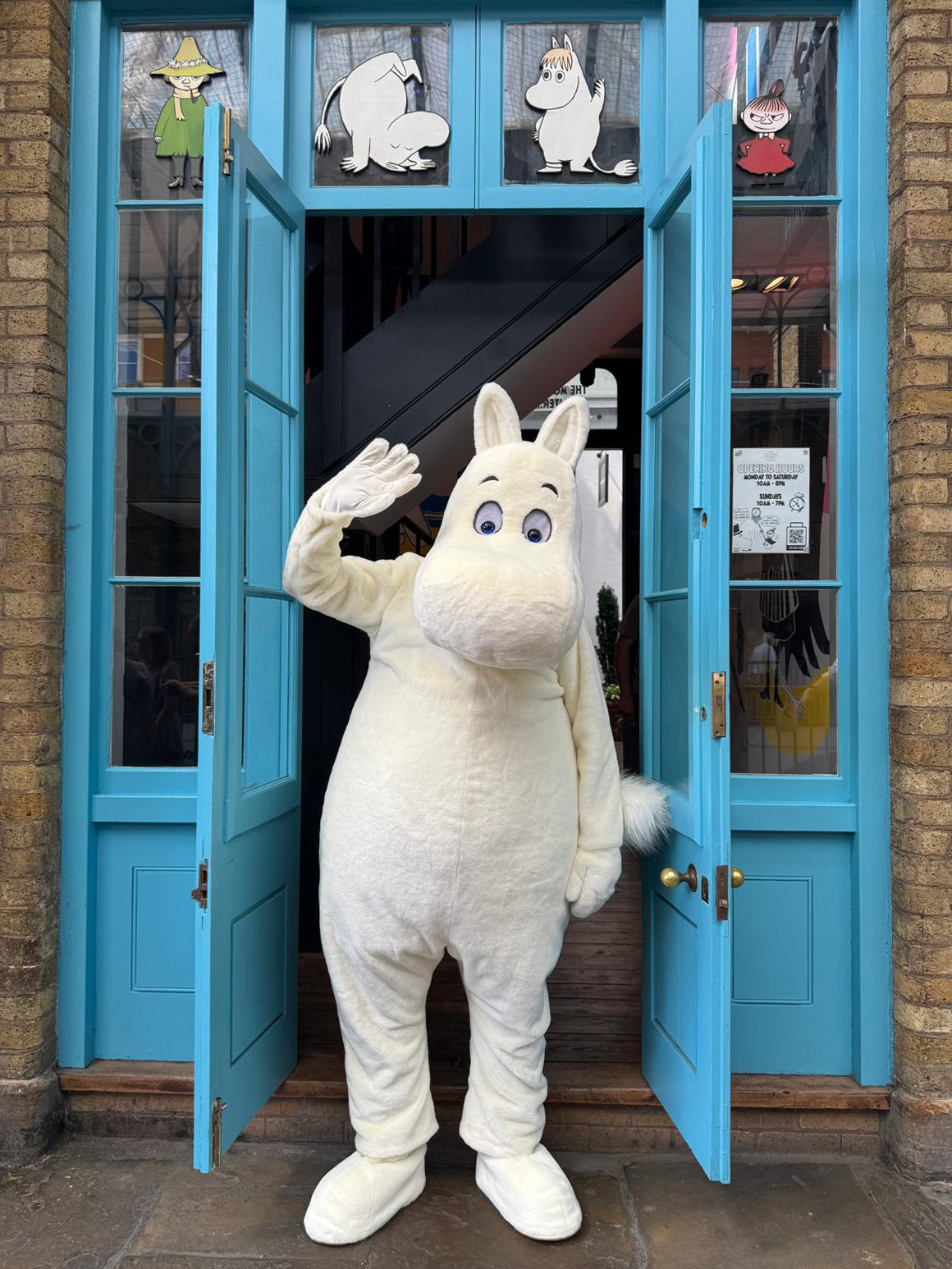 New Moomin Costume HELLO