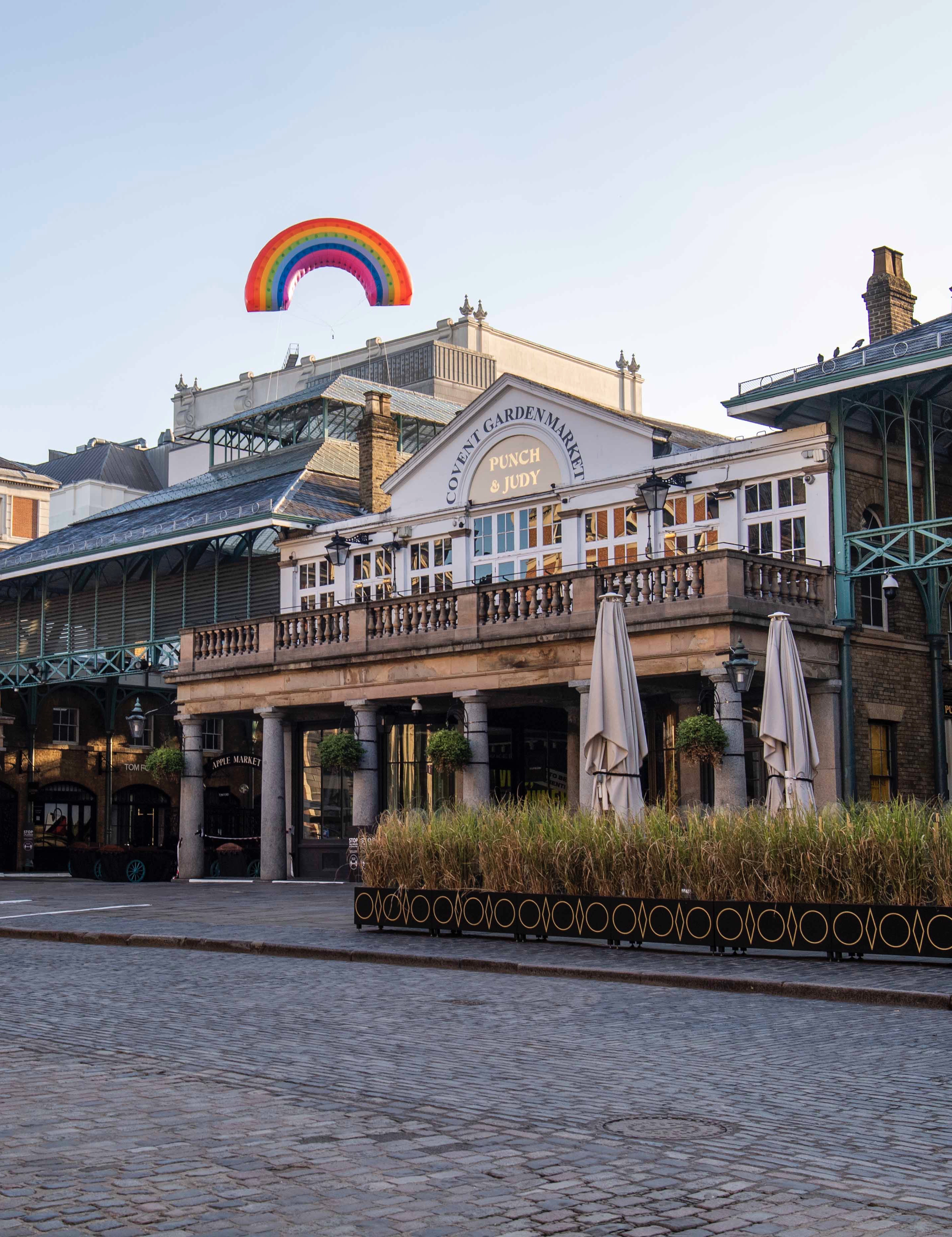 Covent Garden Rainbow 2020