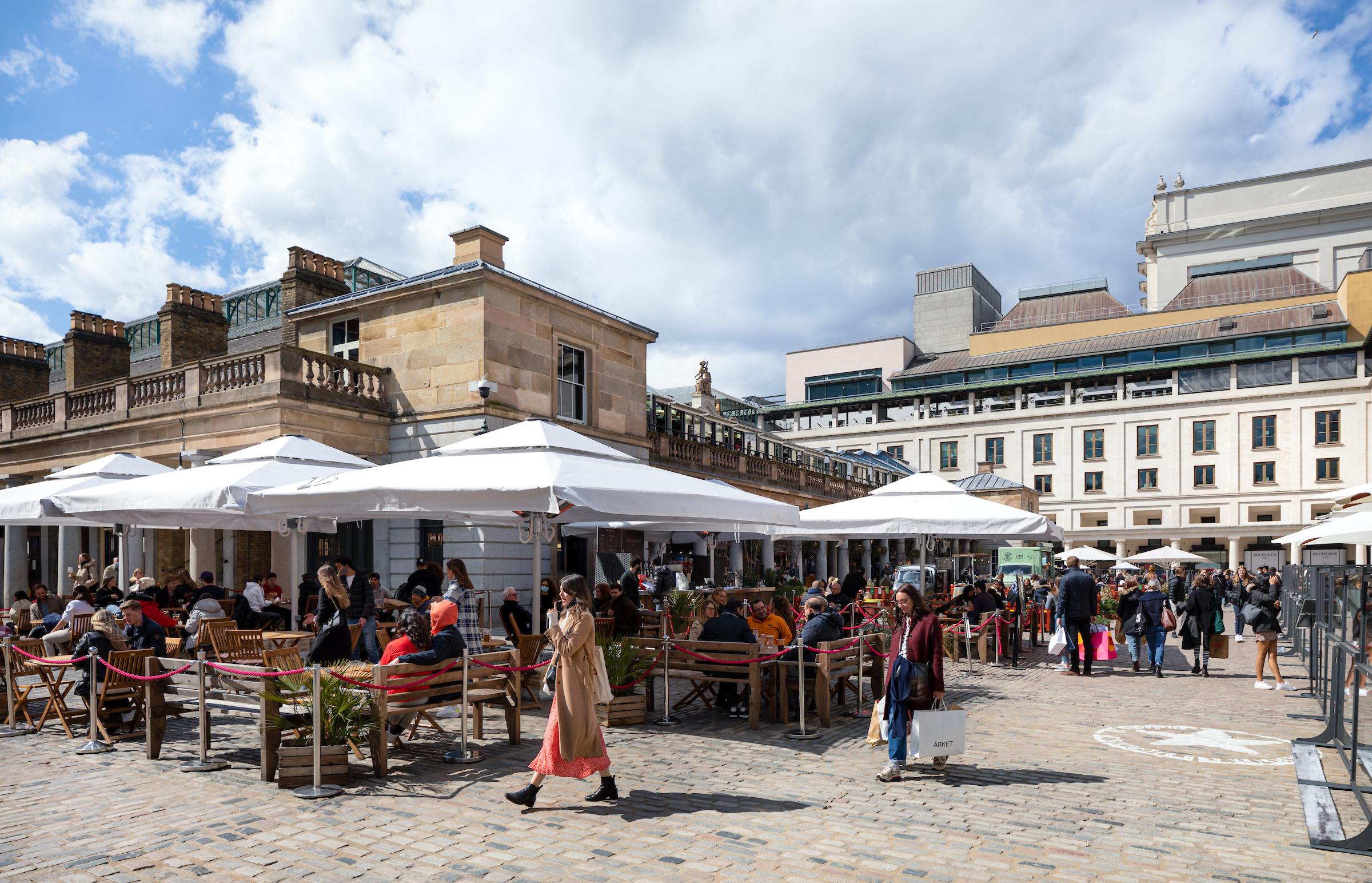 Covent Garden London Al Fresco 2021 (4)