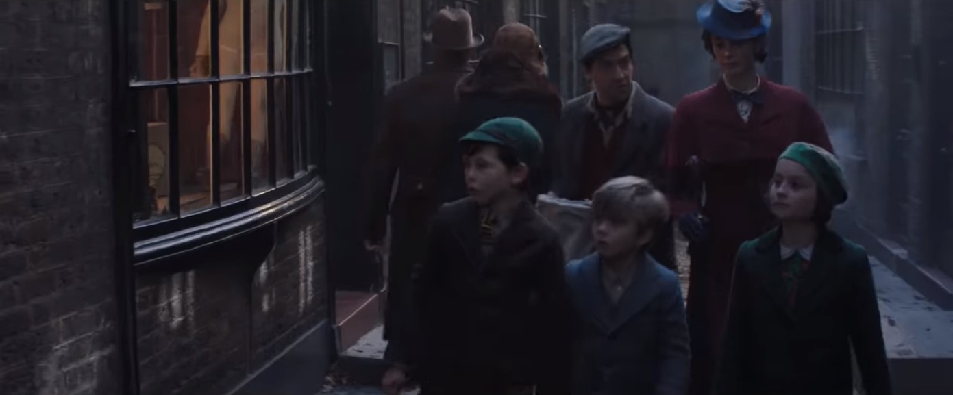 Mary Poppins Return