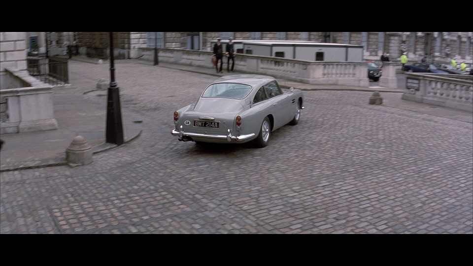 Aston Martin DB5 In Tomorrow Never Dies 1997