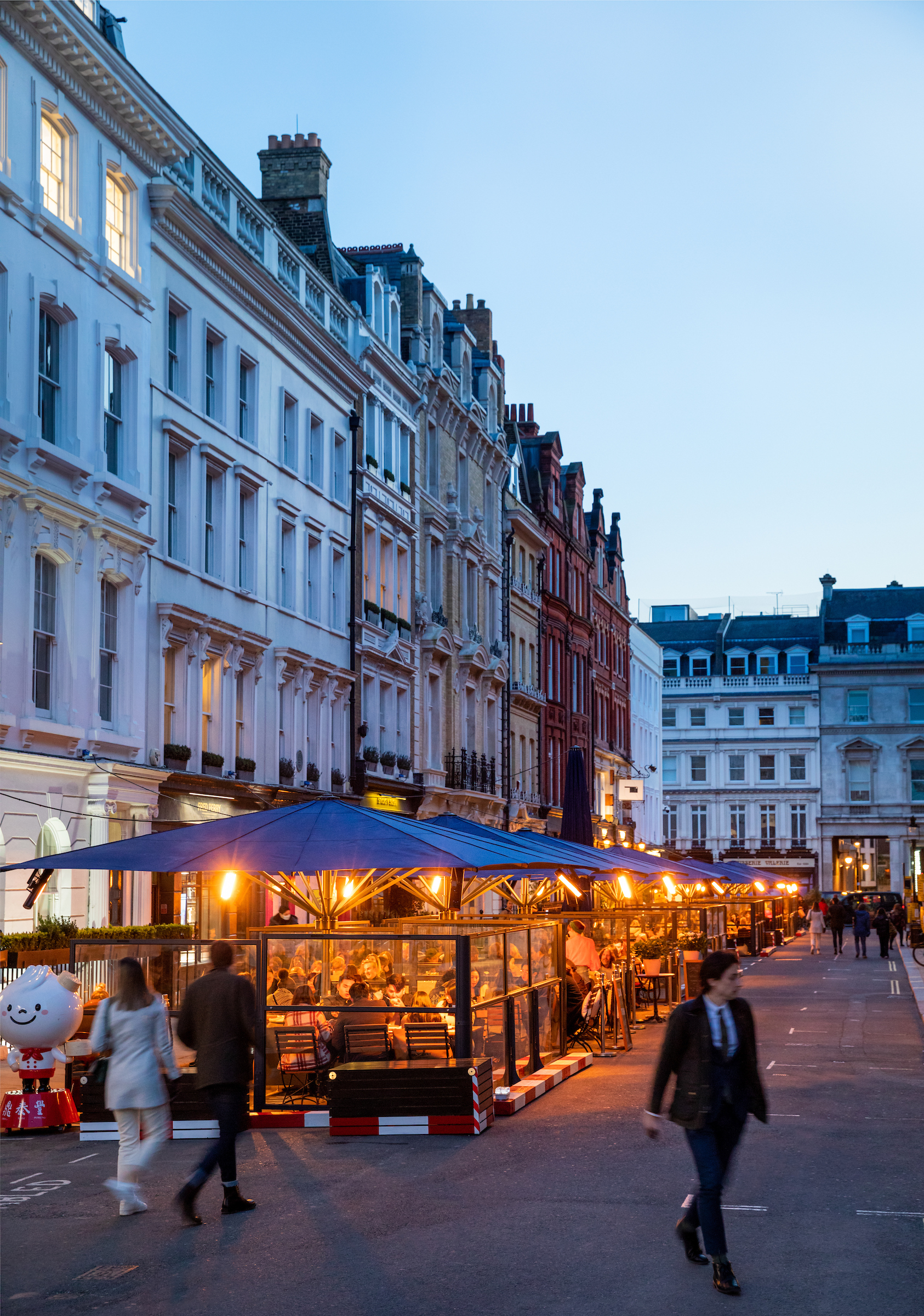 Covent Garden London Al Fresco 2021 (2)