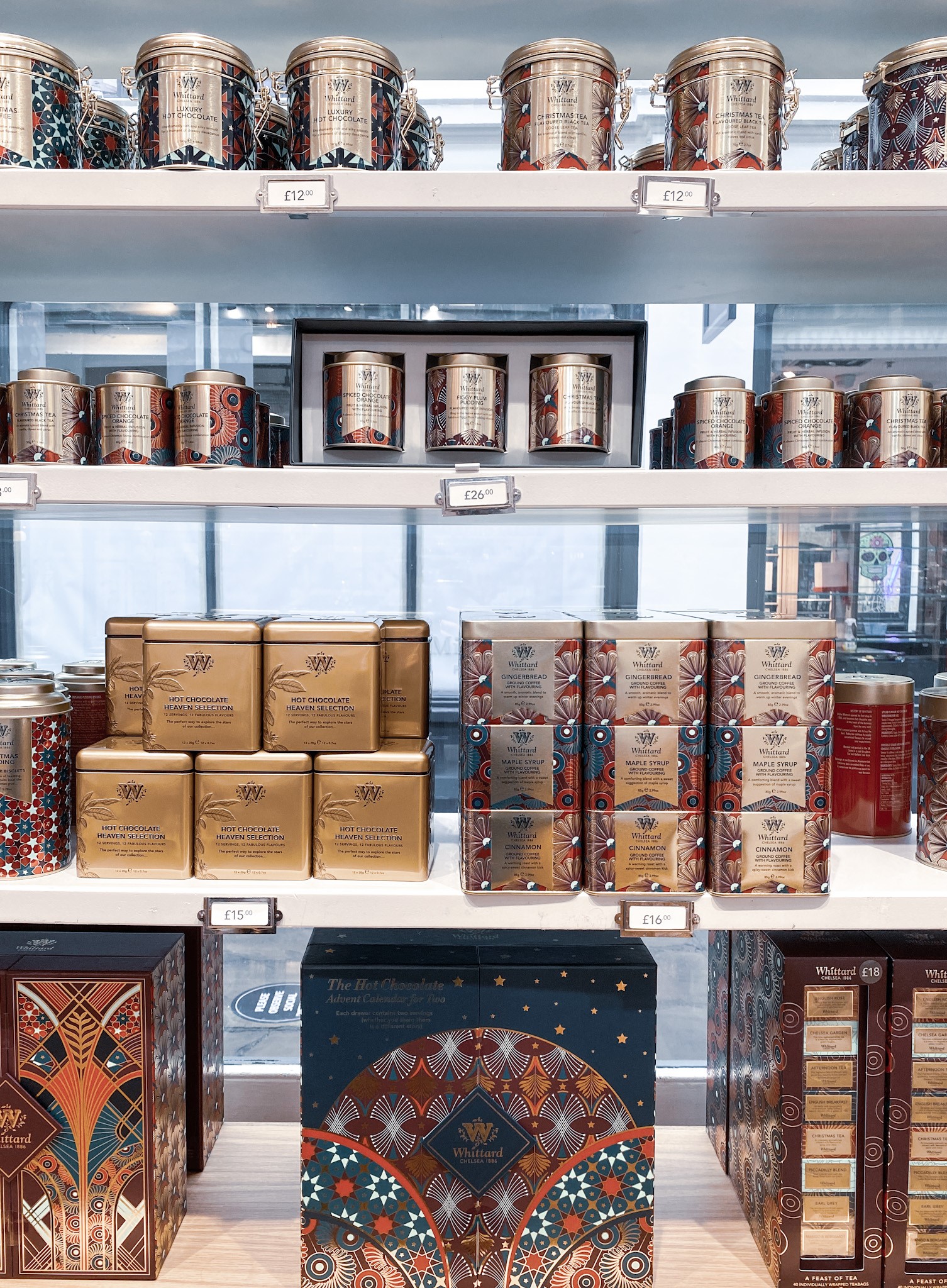 Whittard Christmas Selection