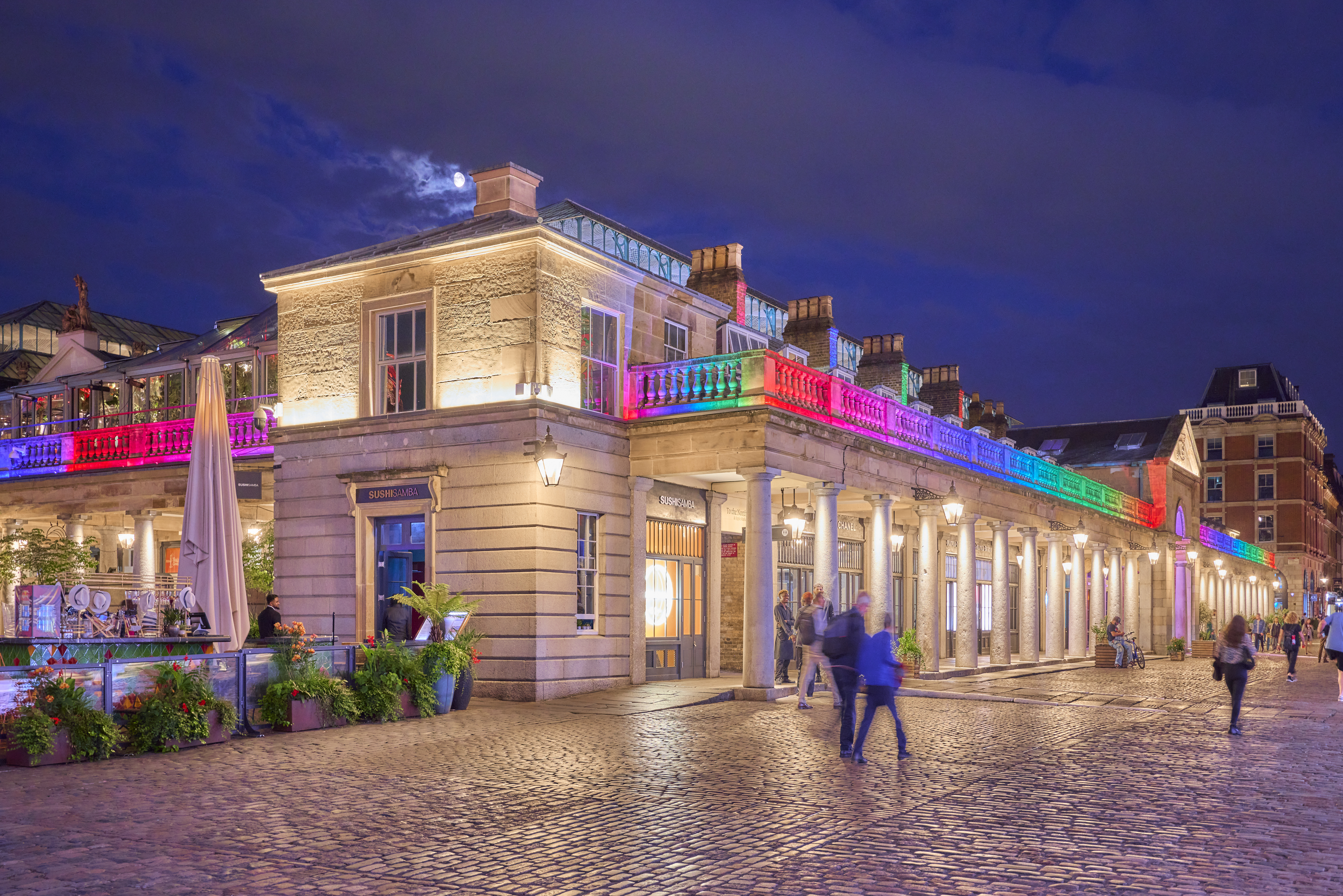Rainbow Market Building