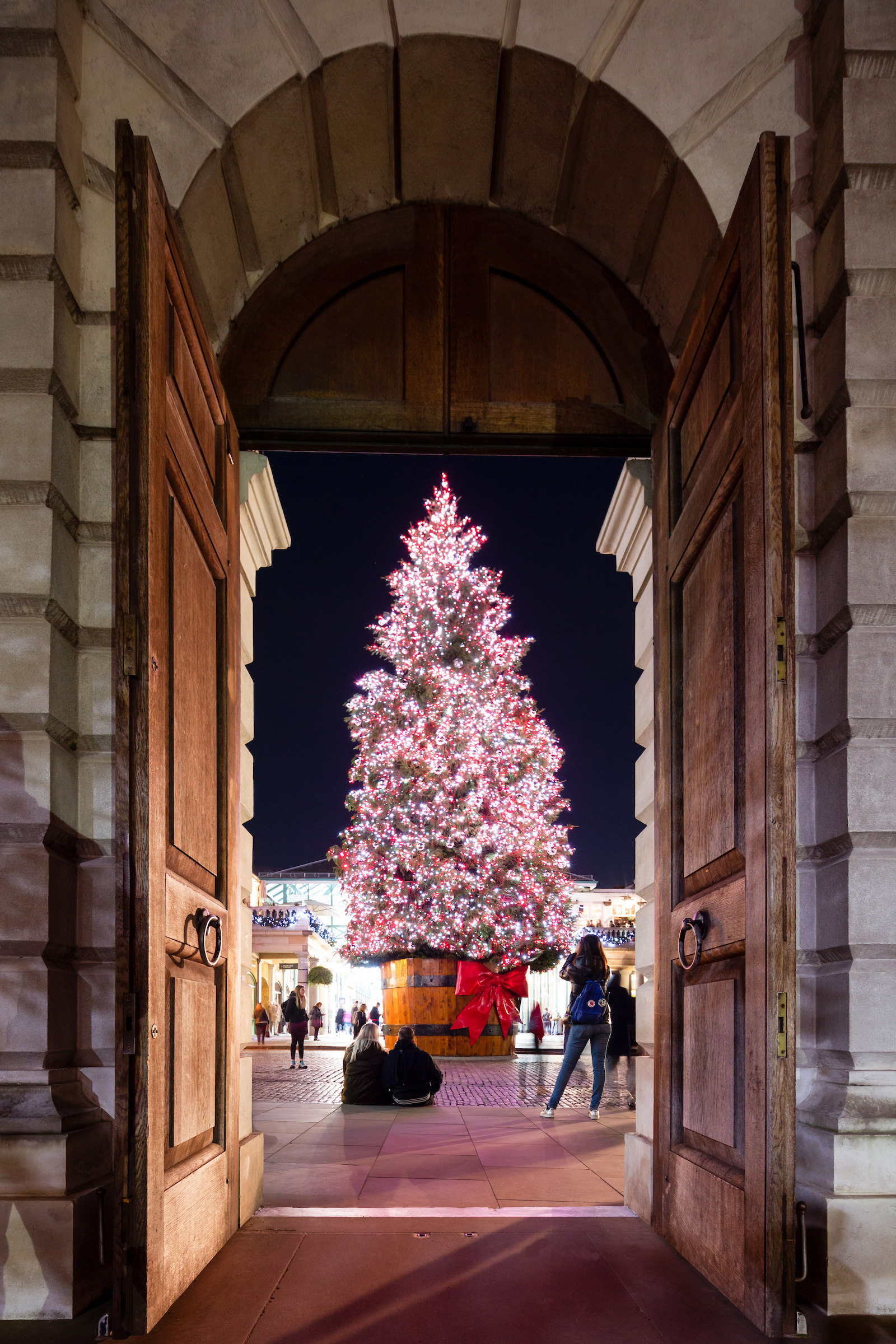 Covent Garden's Christmas Tree