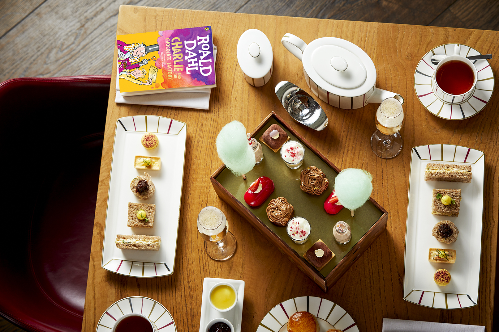 One Aldwych Afternoon Tea 13.06.23 Overhead Shots Lo Res Retouched 023