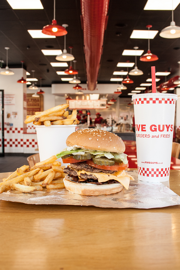 Five Guys Covent Garden (1)
