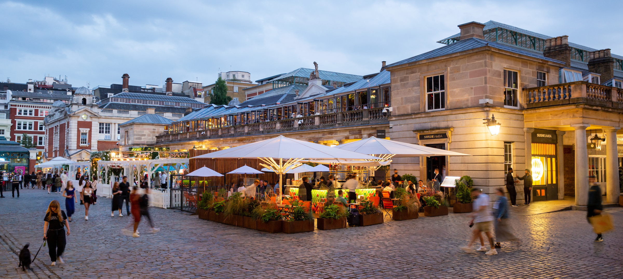Covent Garden London Summer Al Fresco 2021 (5)