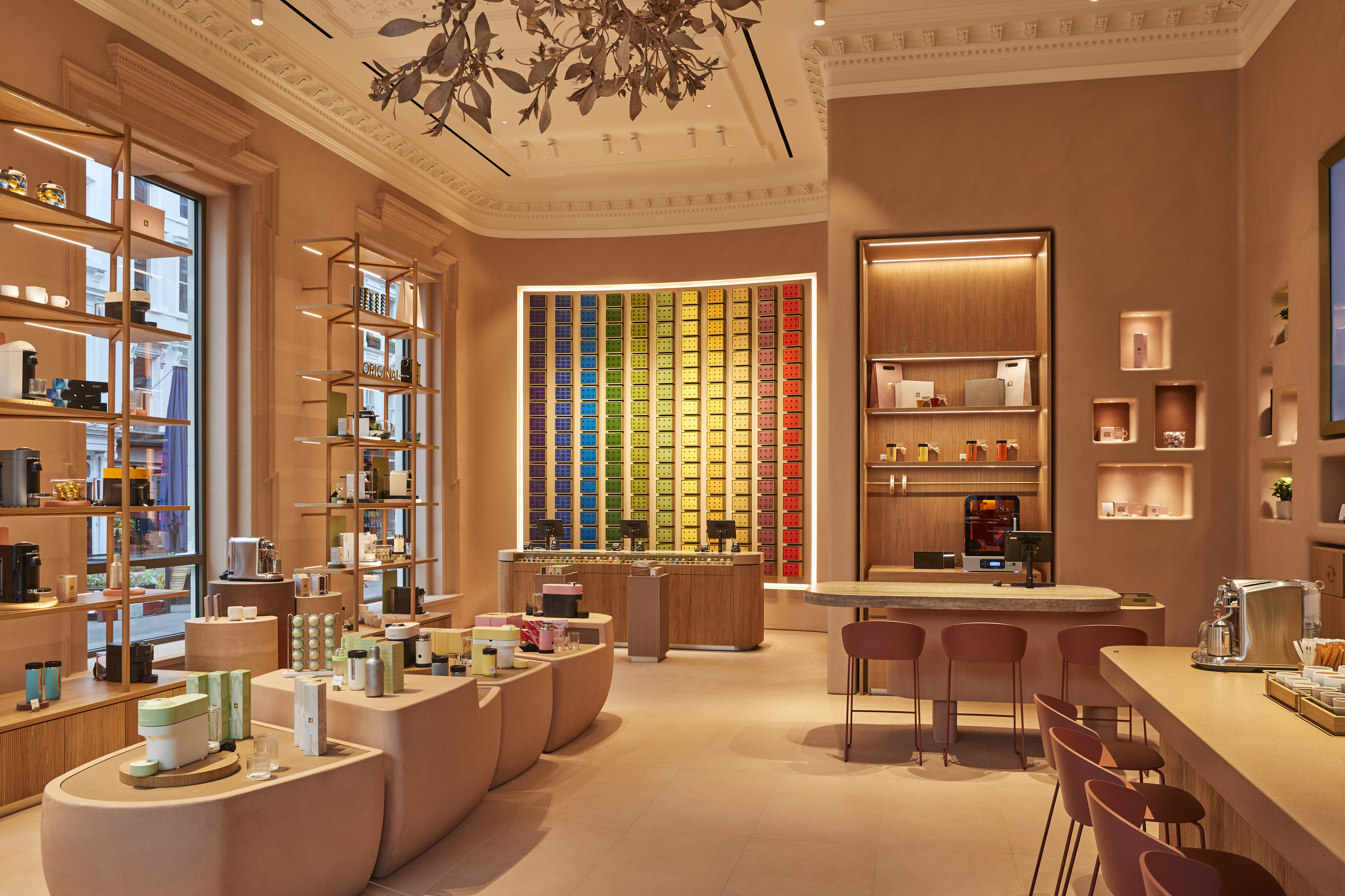 Nespresso Coventgarden Hero