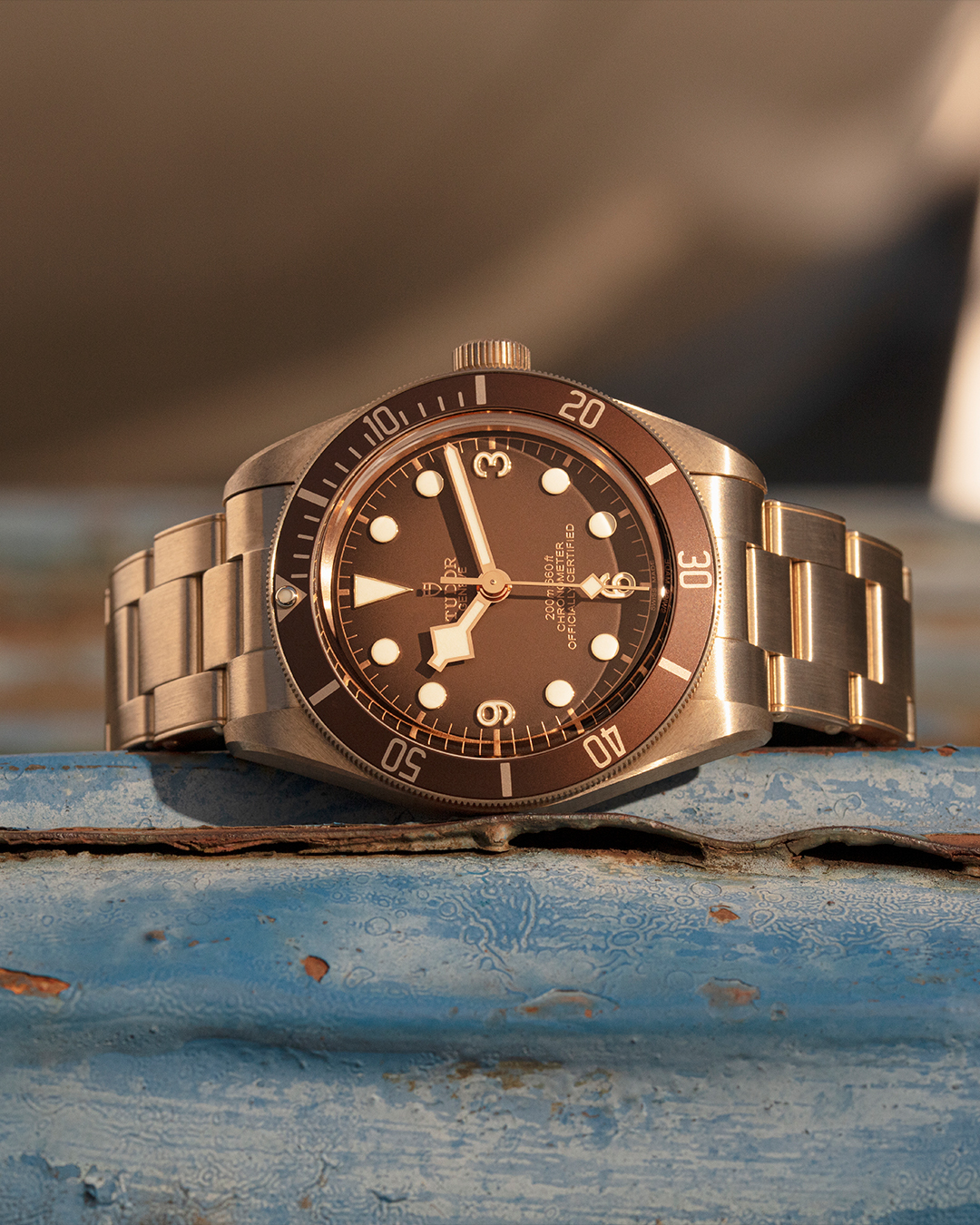 TUDOR BB58 BRONZE S28 1199 V IG